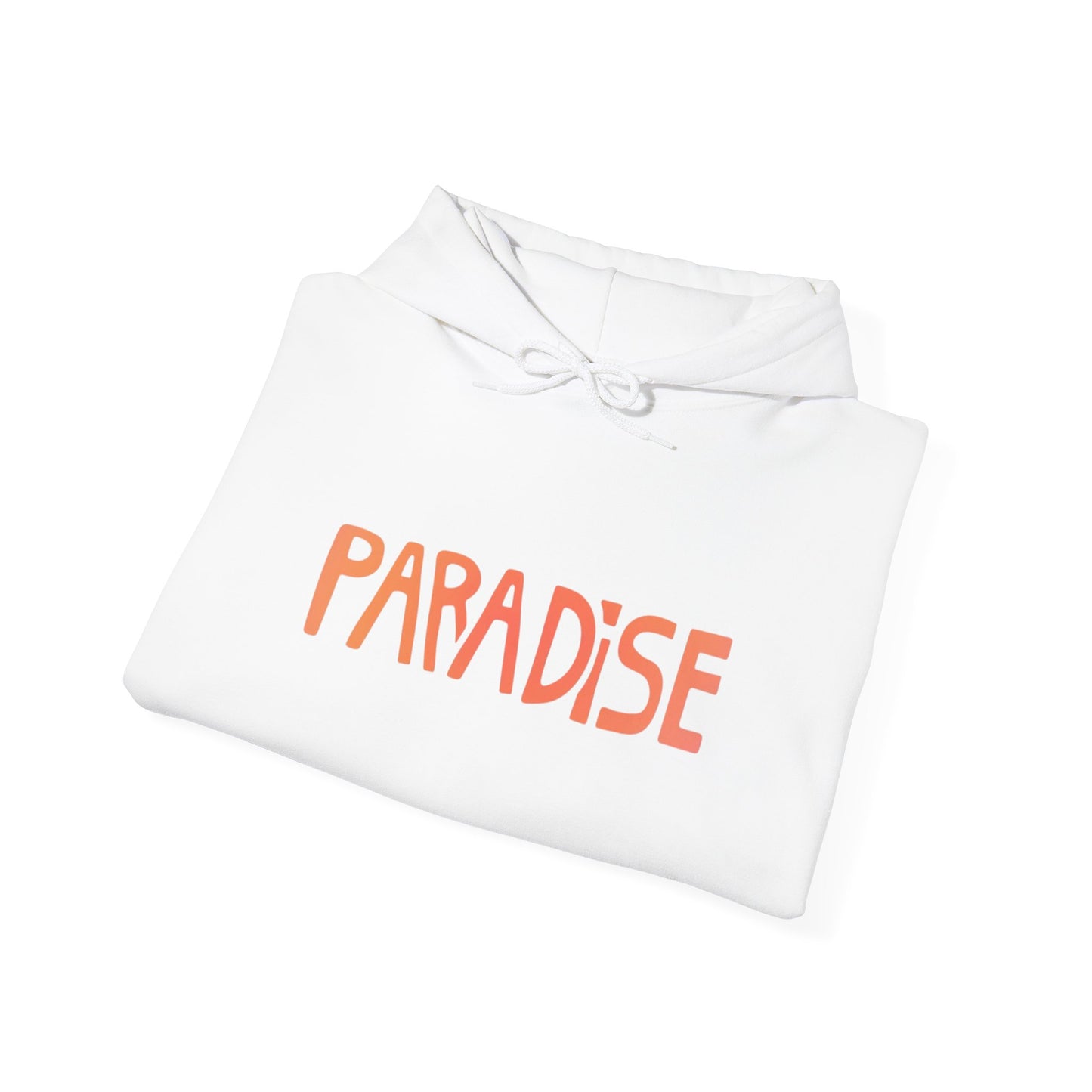Paradise Graphic Hoodie Heavy Blend Sweatshirt NEW