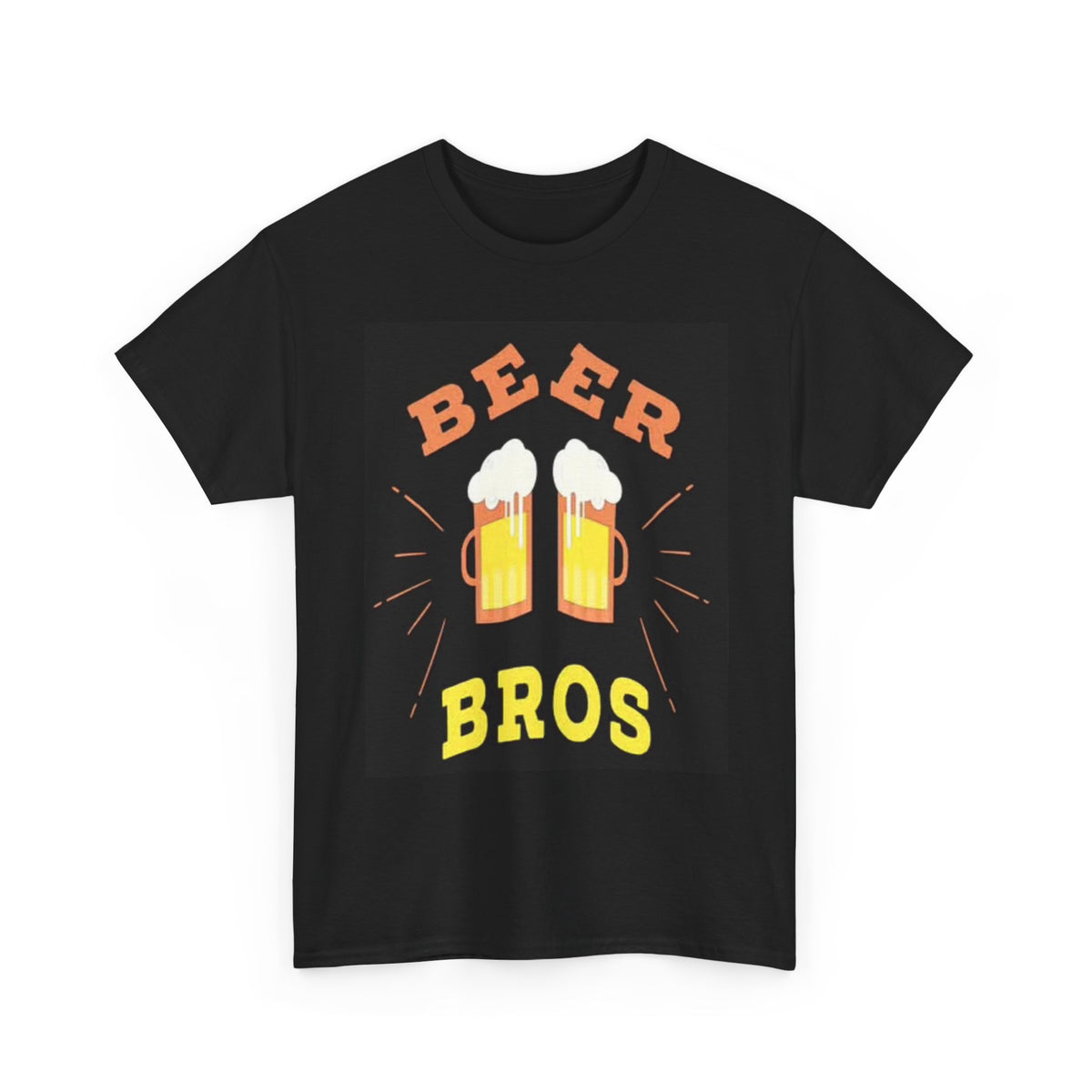 Beer Bros Graphic T Shirt Funny Garage Beers Unisex Heavy Cotton Tee
