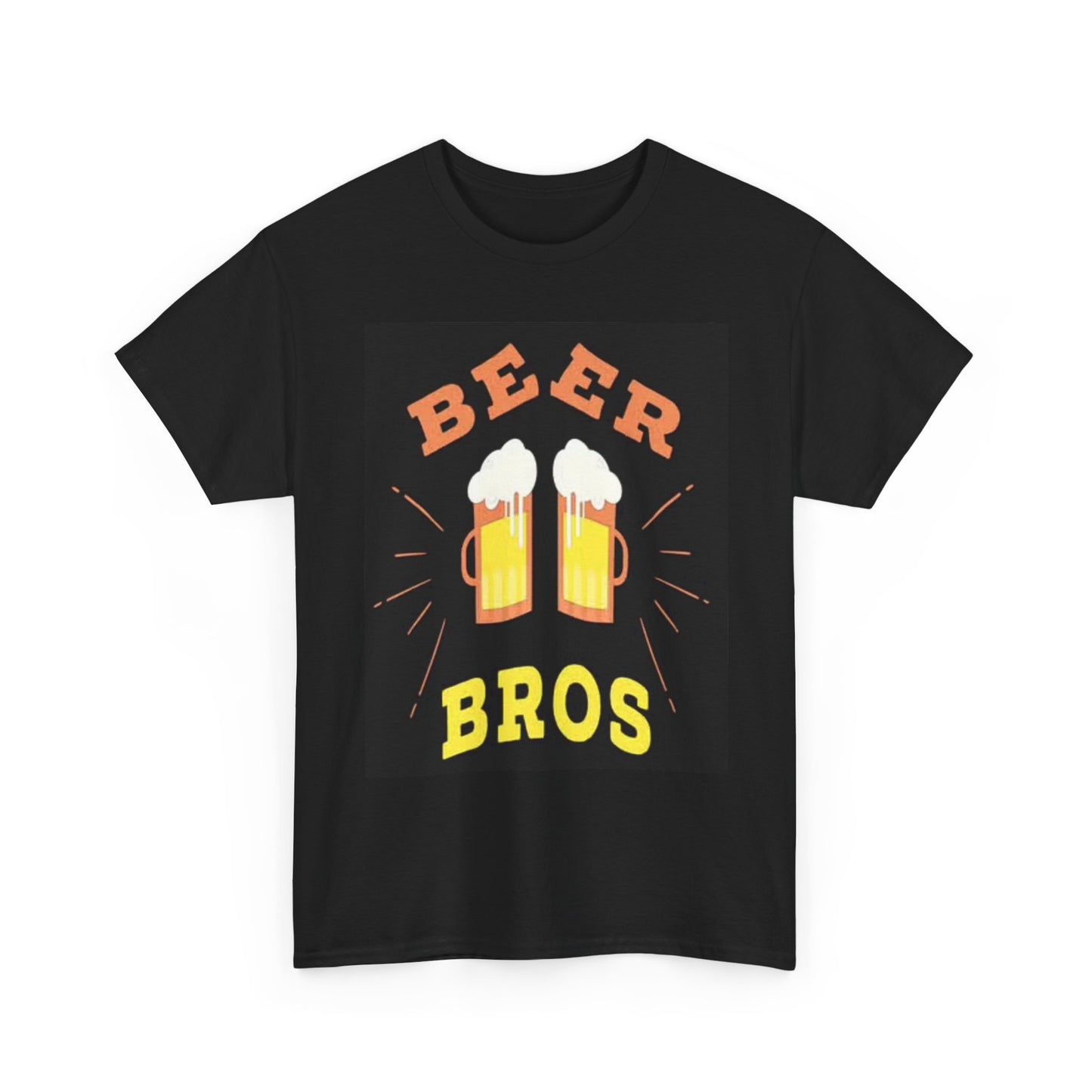 Beer Bros Graphic T Shirt Funny Garage Beers Unisex Heavy Cotton Tee