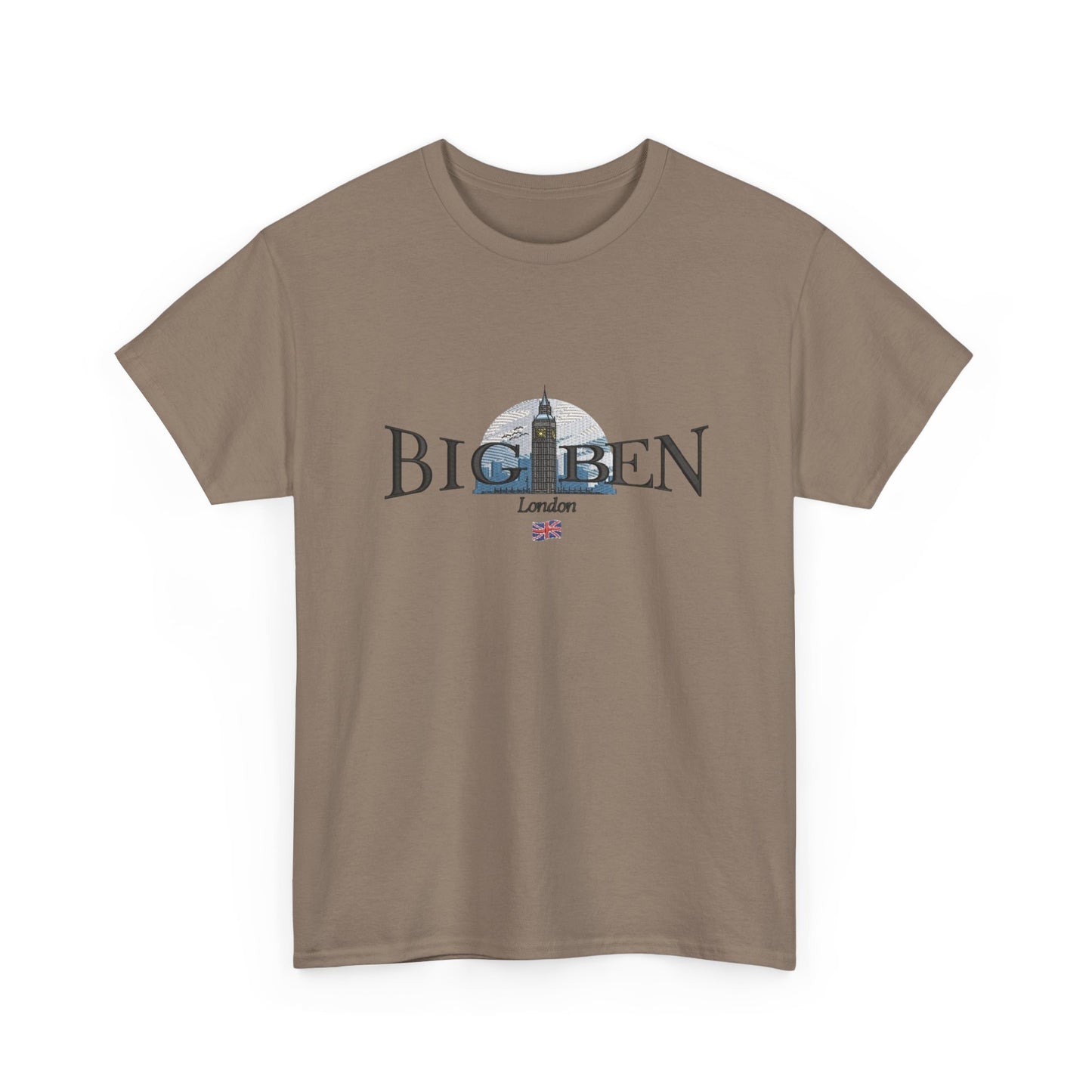 Big Bend London Graphic T Shirt NEW Unisex Heavy Cotton Tee