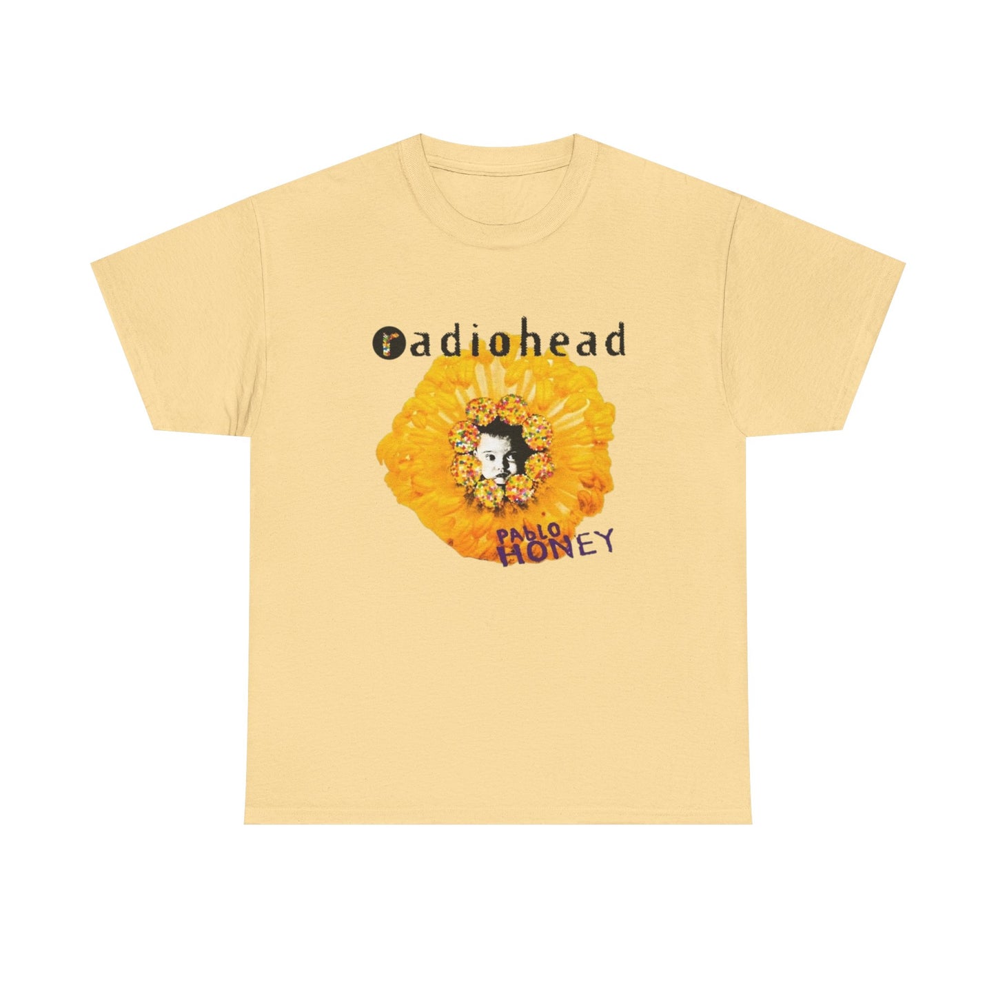 Radiohead Vintage Graphic T Shirt NEW ADULT TEE