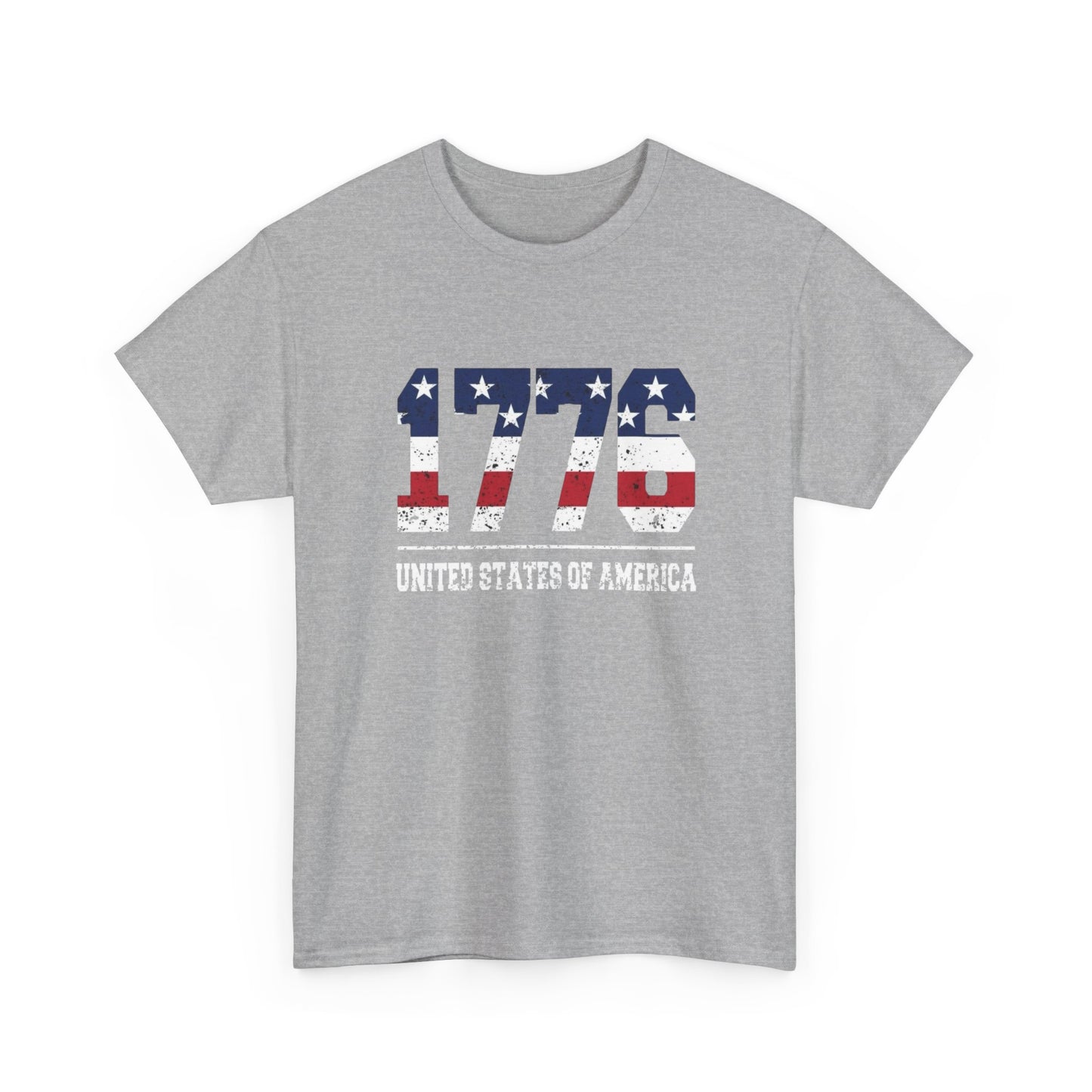 1776 United States Of America Graphic T Shirt ADULT NEW