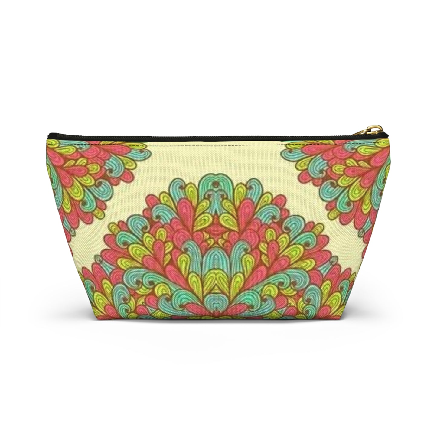 Morrocan All Over Print Travel Bag Multi Color Accessory Pouch w T-bottom 1