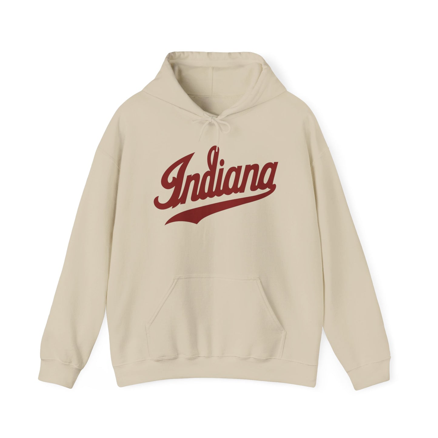 Indiana State Graphic Hoodie Unisex Heavy Blend™ Hooded Sweatshirt