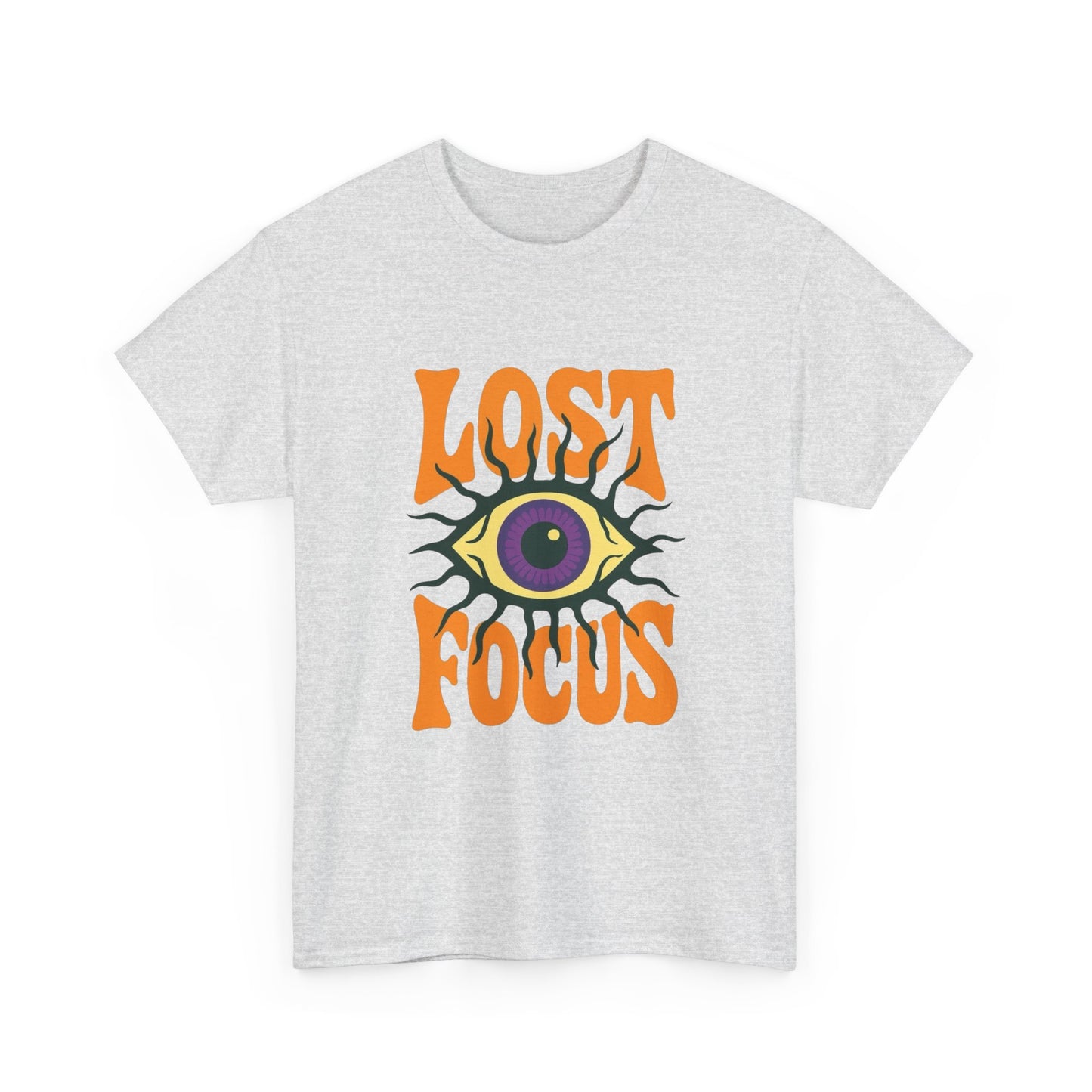 Lost Focus Graphic T Shirt NEW Adult Tee