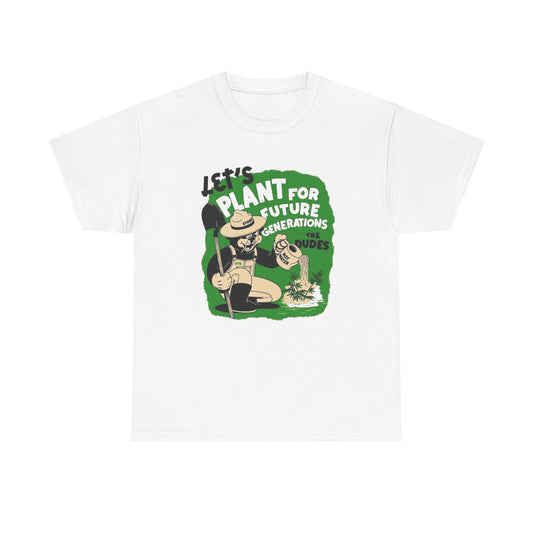 Plan For Future Generations Graphic T Shirt Unisex Heavy Cotton Tee Gift
