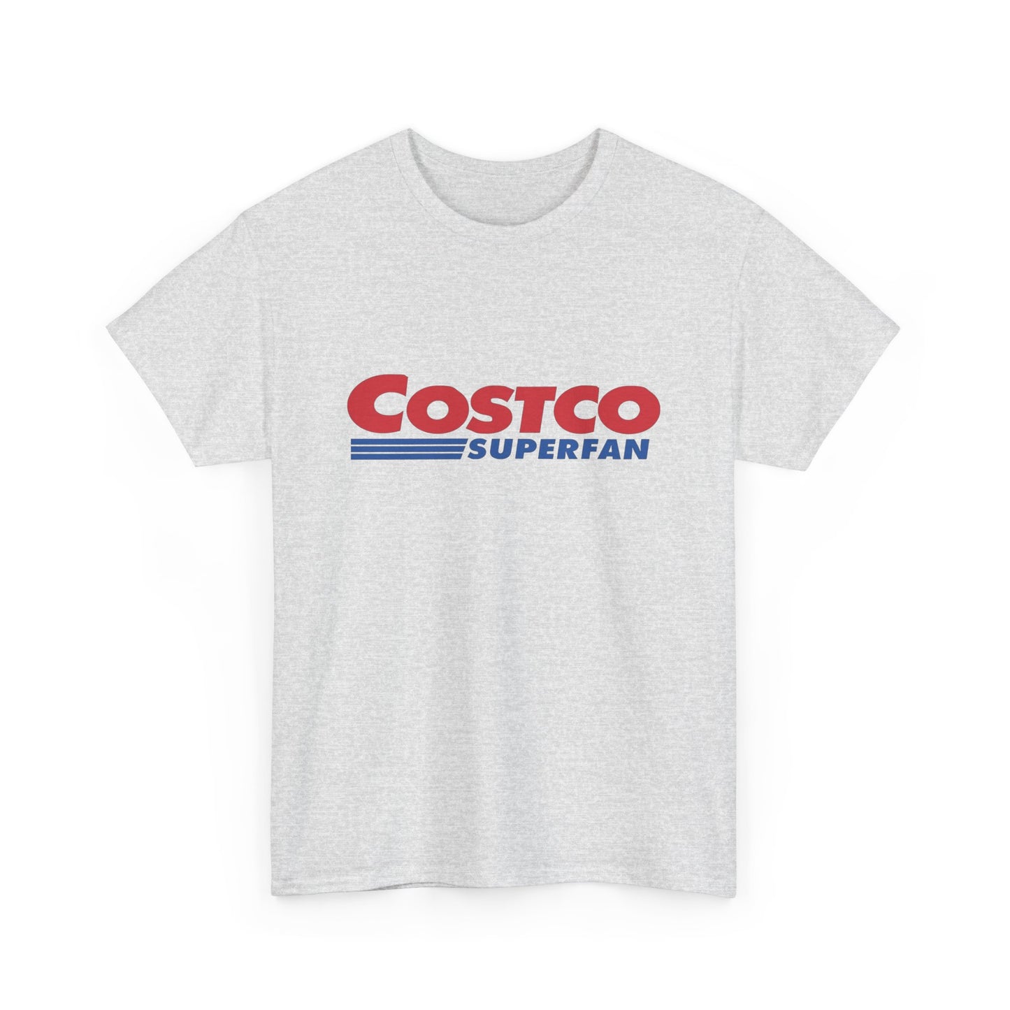 Costco Superfan Funny Graphic T Shirt Adult NEW