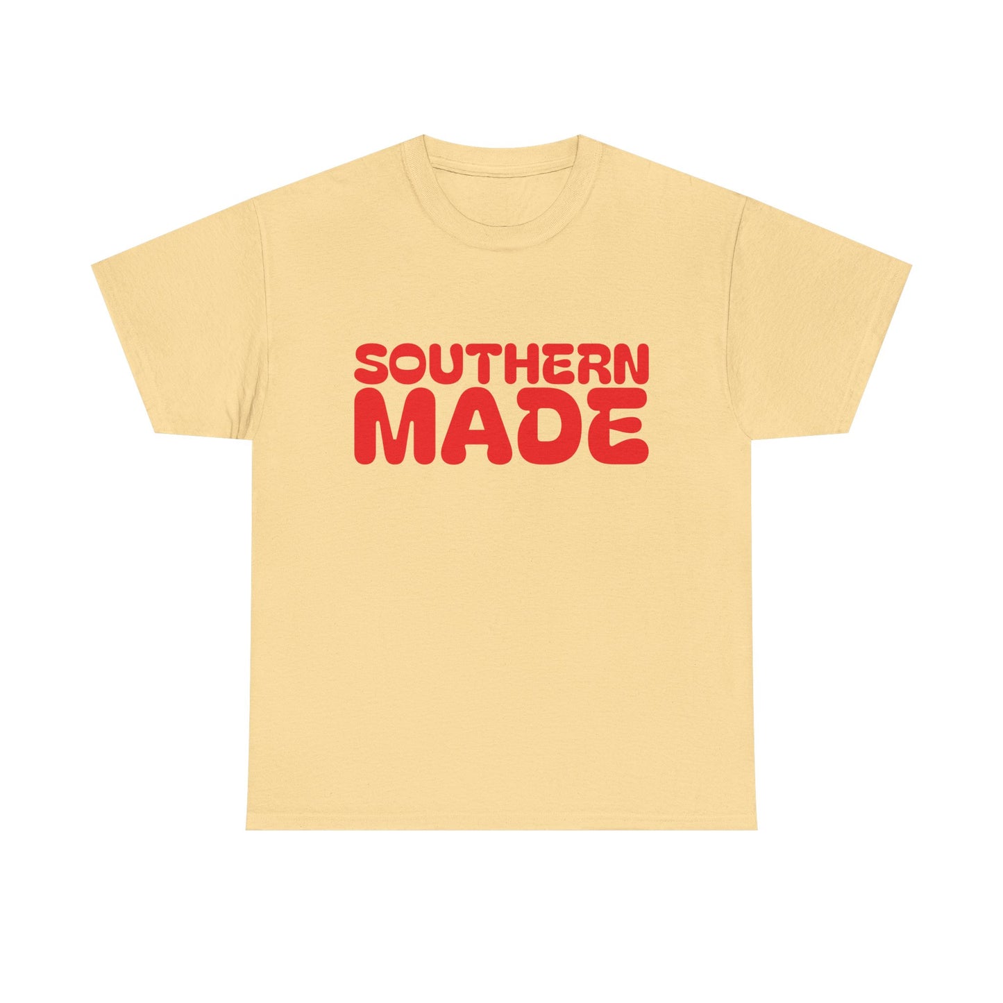 Southern Made Graphic T Shirt Unisex Heavy Cotton Tee BRAND NEW