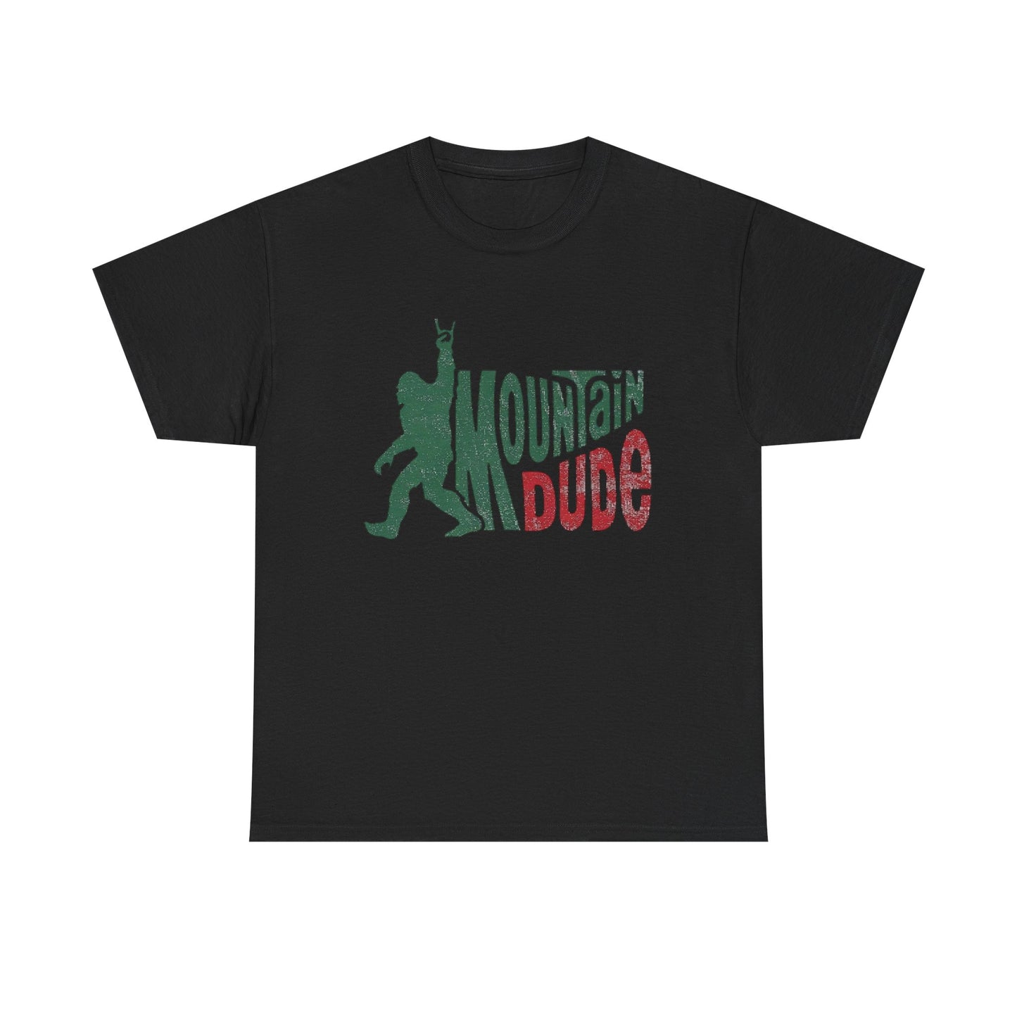 Mountain Dude Big Foot Funny Graphic T Shirt Heavy Cotton Tee NEW ADULT UNISEX
