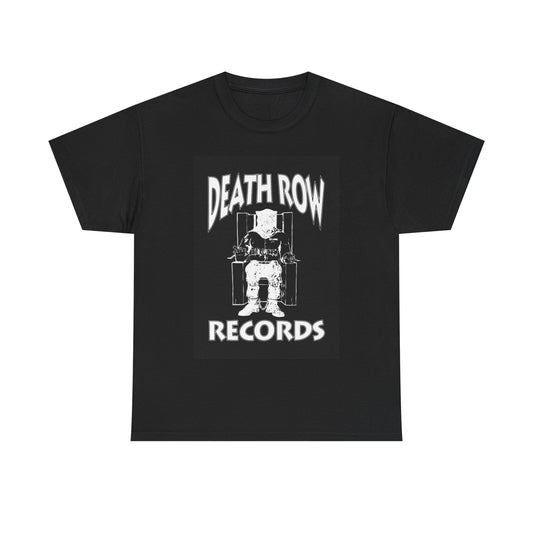 Death Row Tshirt HIP HOP RAP Vintage cali graphic dre Unisex Heavy Cotton Tee