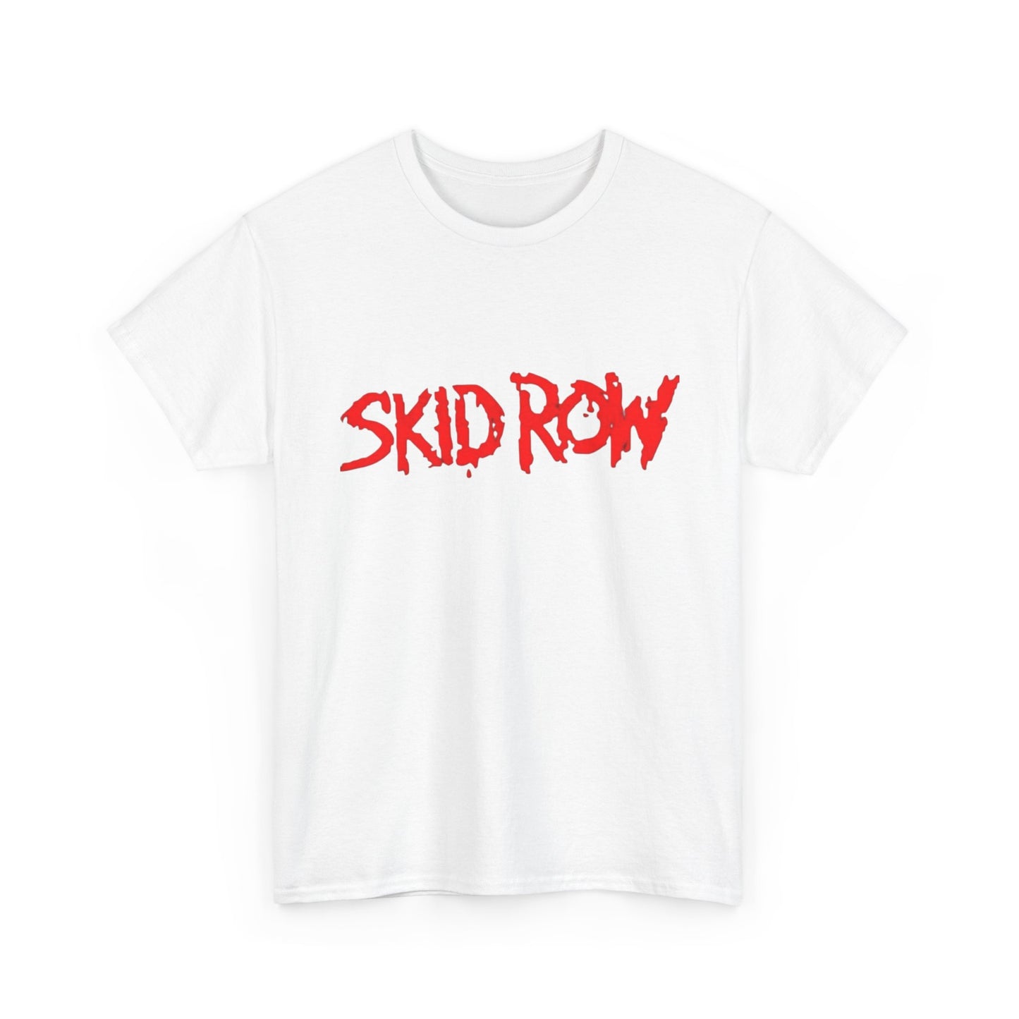 Skid Row Vintage Rock Graphic T Shirt Unisex Heavy Cotton Tee