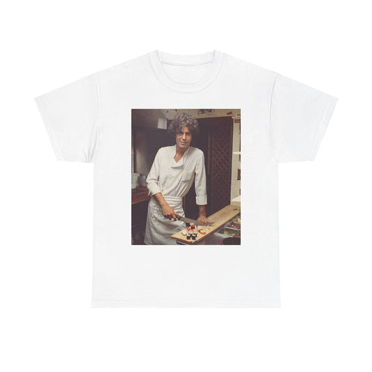 Anthony Bourdain Shirt Vintage New York Chef Legend Unisex Heavy Cotton Tee