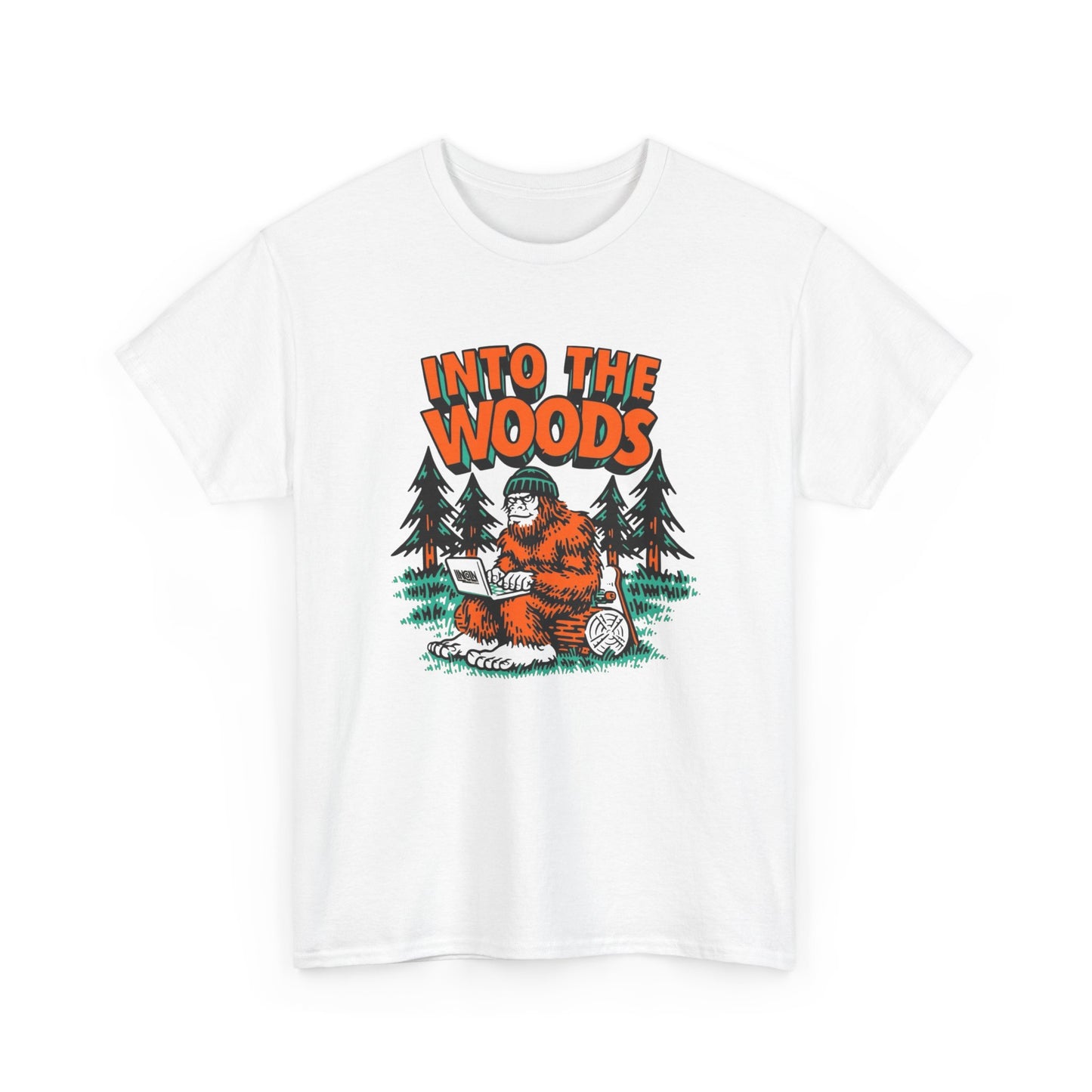 Into The Woods Funny T Shirt Graphic Unisex Heavy Cotton Tee NEW GIFT