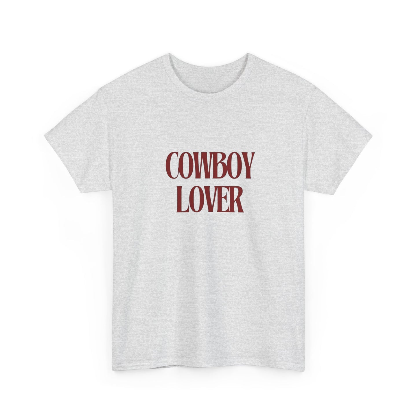 Cowboy Lover Graphic T Shirt Heavy Cotton Tee NEW ADULT UNISEX