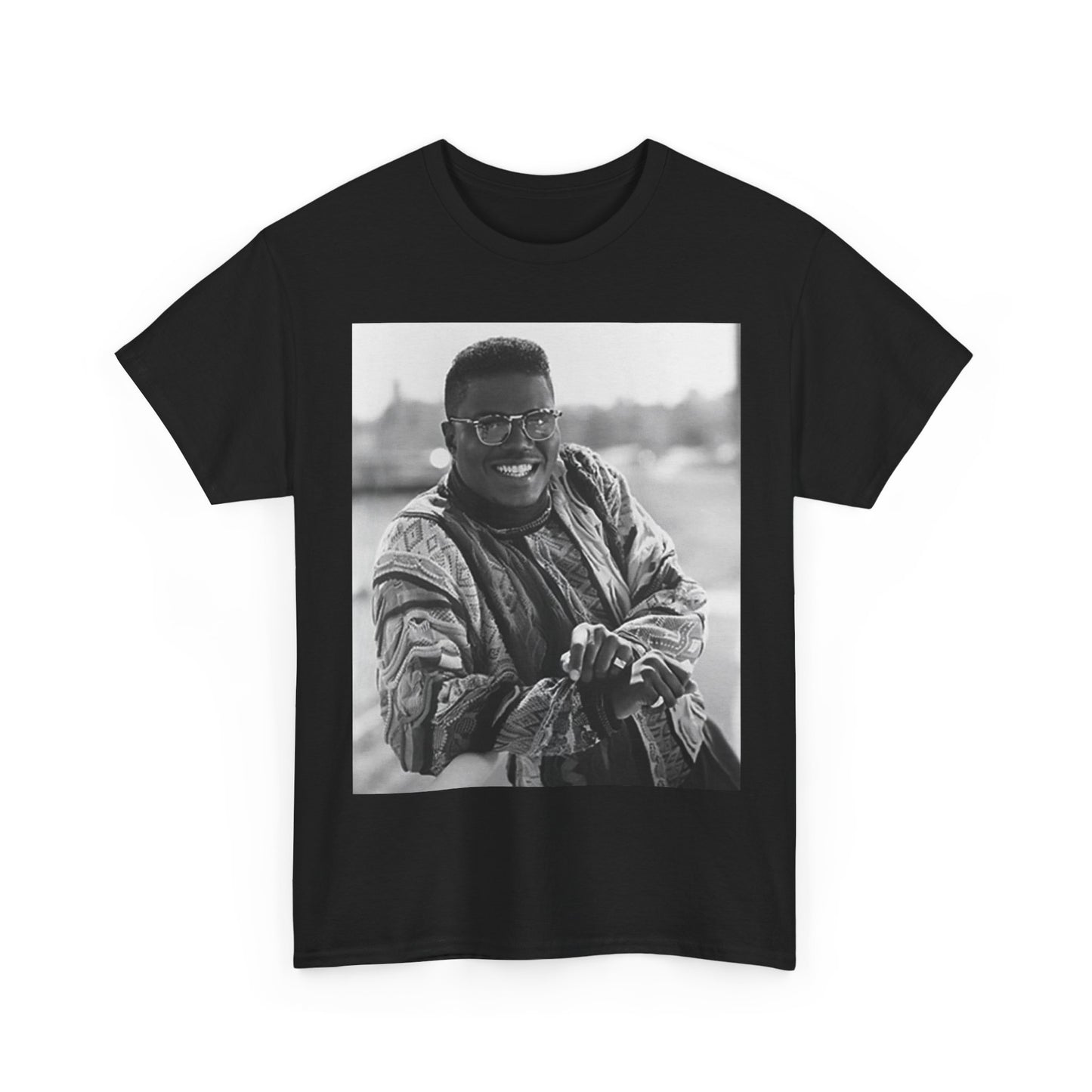 Bernie Mac Tshirt Vintage American Comedian Kings of Comedy Unisex Heavy Cotton