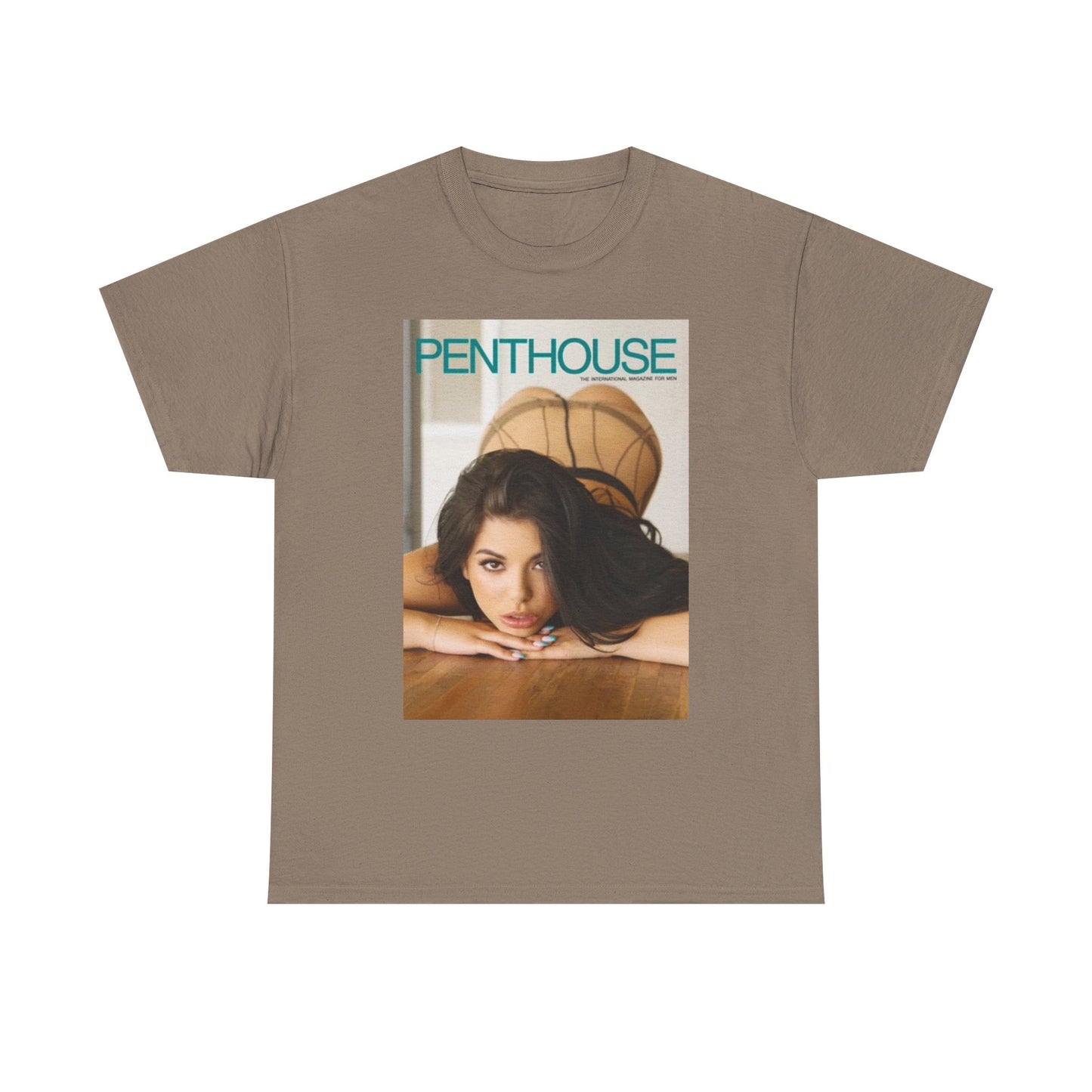 Penthouse Graphic T Shirt Vintage Onlyfans Sexy Unisex Heavy Cotton Tee