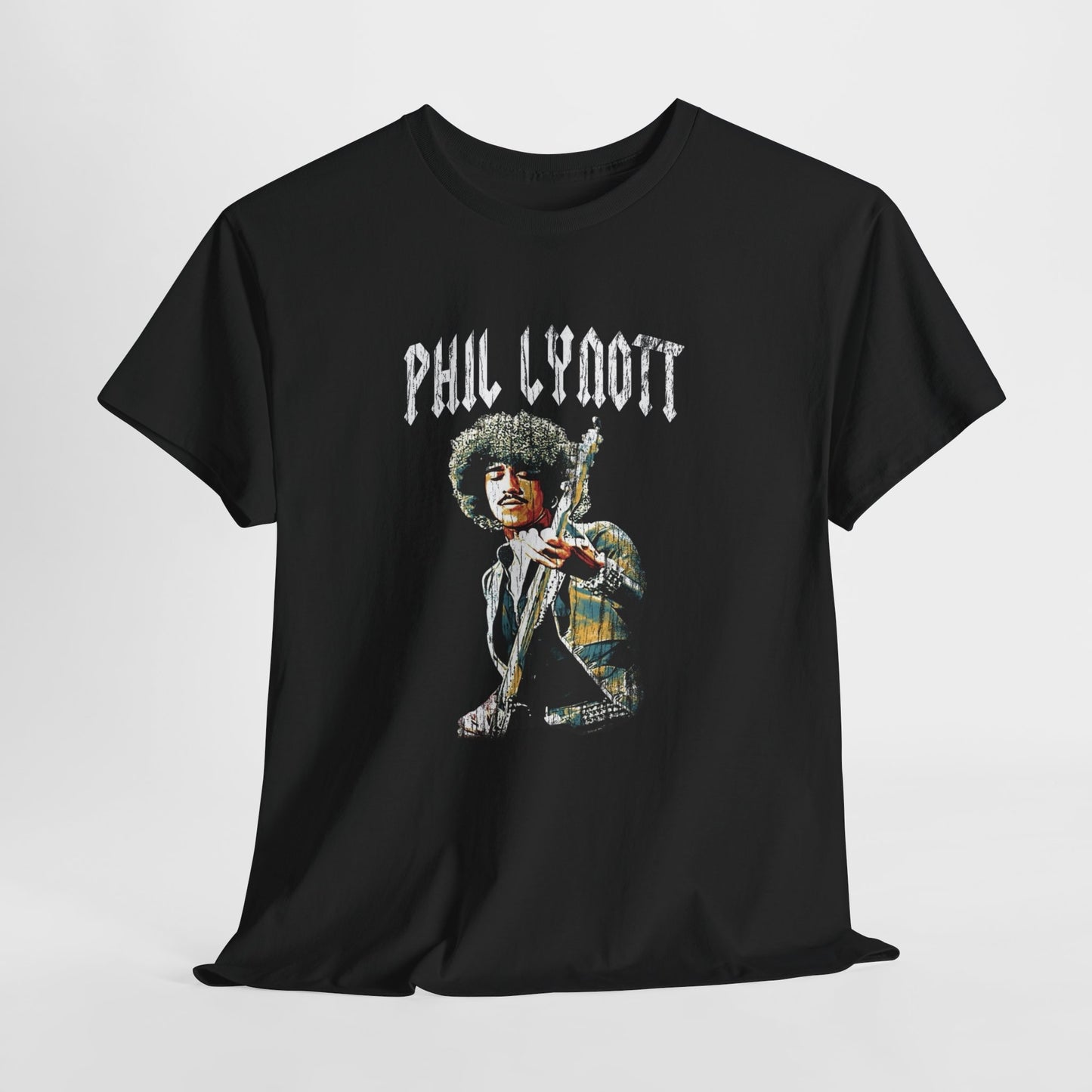 Phil Lynott Vintage Graphic T Shirt NEW ADULT Unisex Heavy Cotton Tee