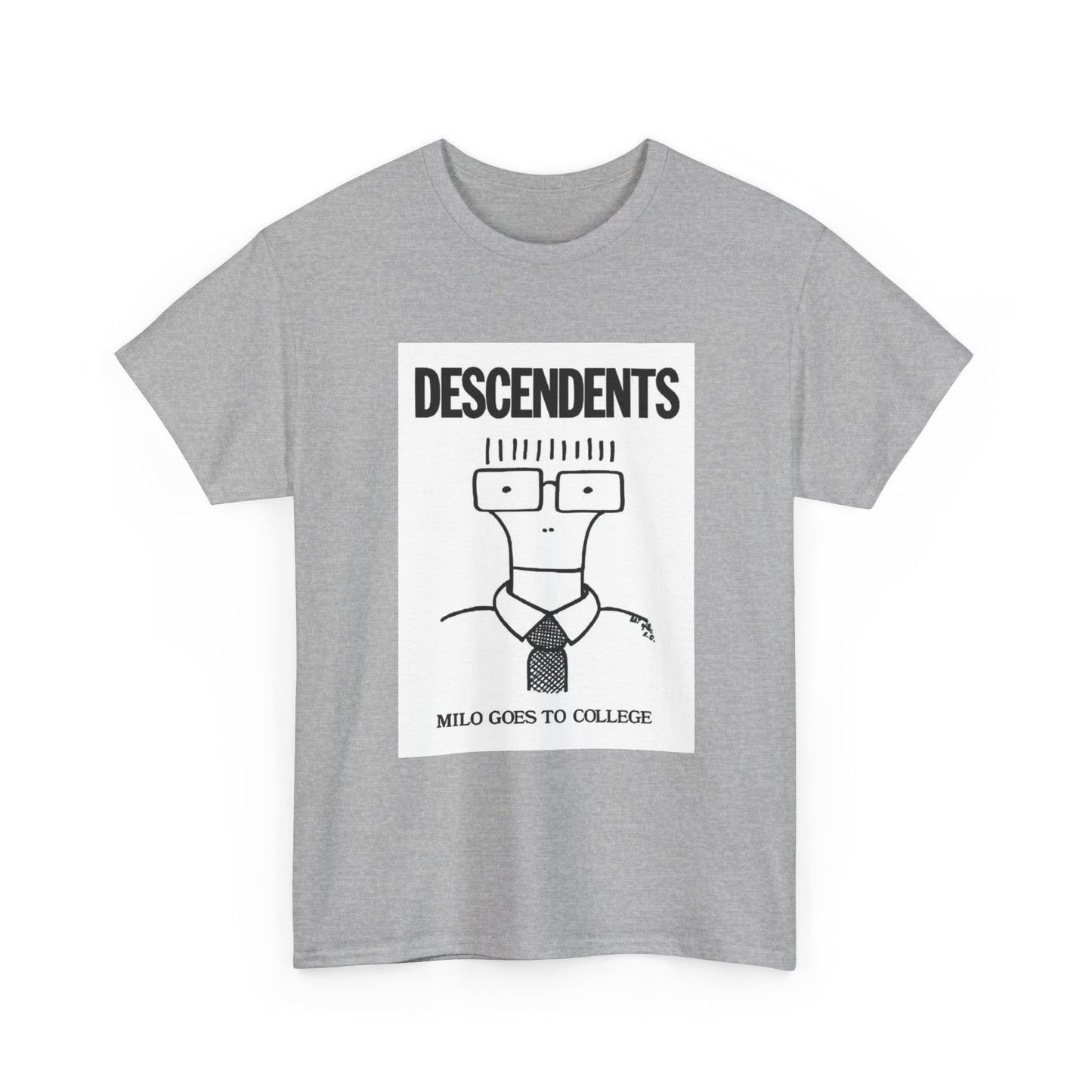 The descendants T-shirt vintage Milo punk rock graphic Unisex Heavy Cotton Tee