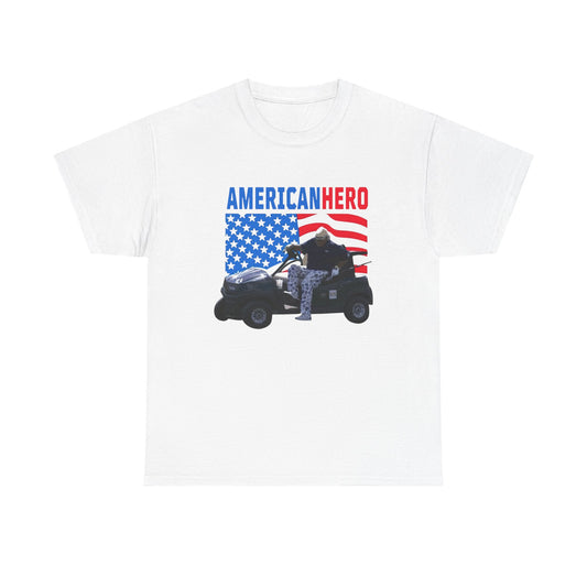 John Daly American Golf Hero Vintage T Shirt Unisex Heavy Cotton Tee Gift