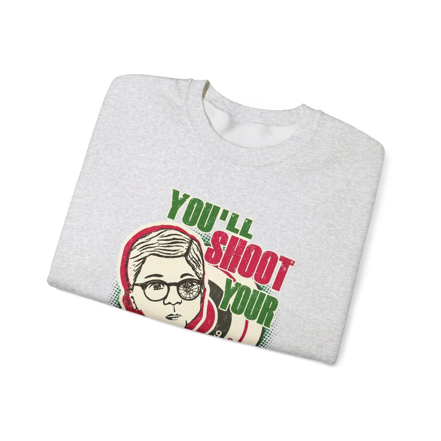 A Christmas Story Vintage Holidays Sweater NEW Unisex Heavy Blend™ Sweatshirt