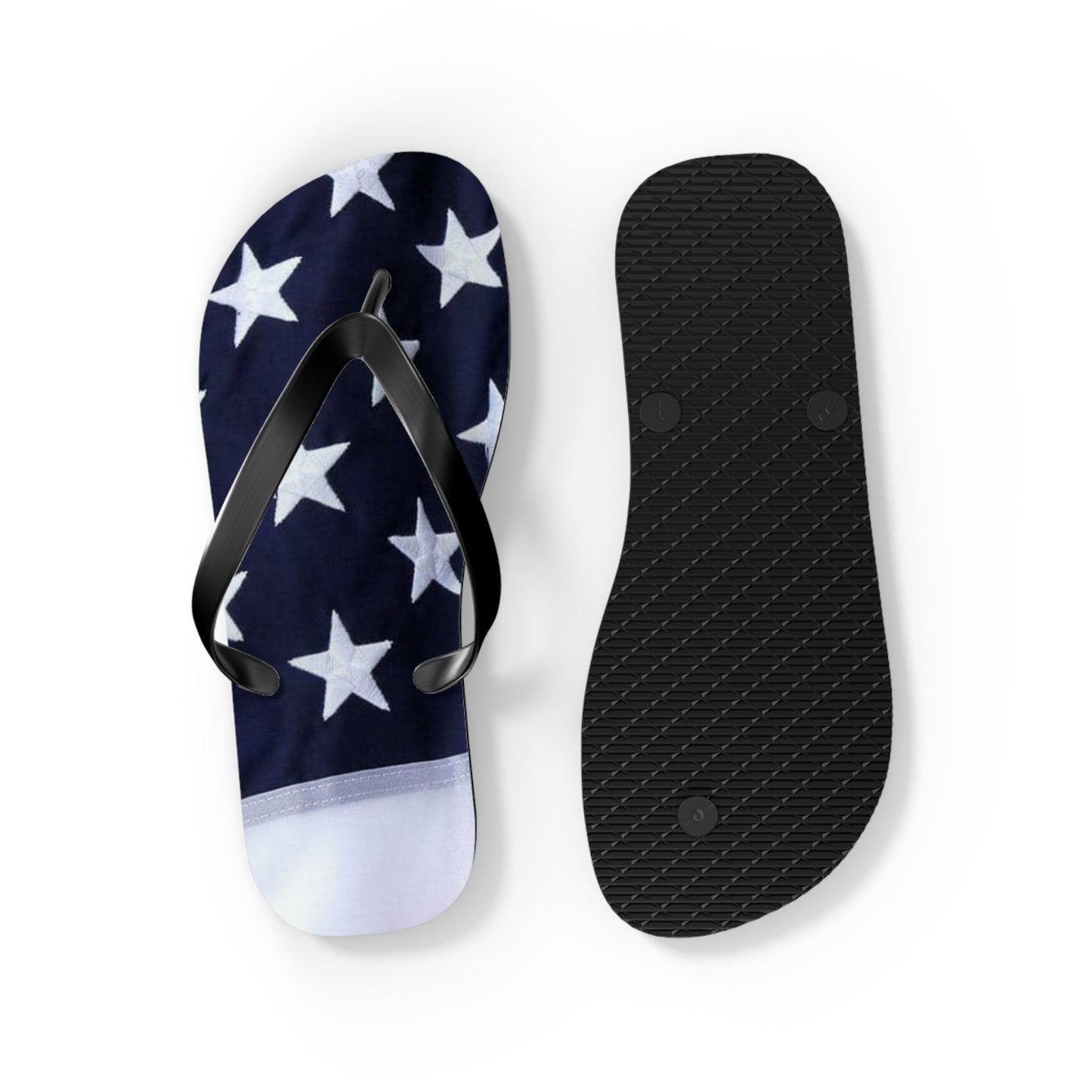 American Flag Flip Flops, Sandals Slides, Summer Footwear, Brand New