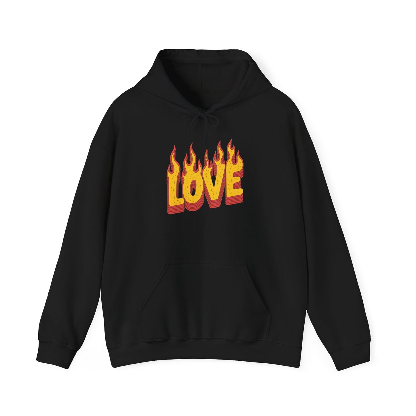 Love Graphic Hoodie Heavy Blend™ NEW Sweatshirt