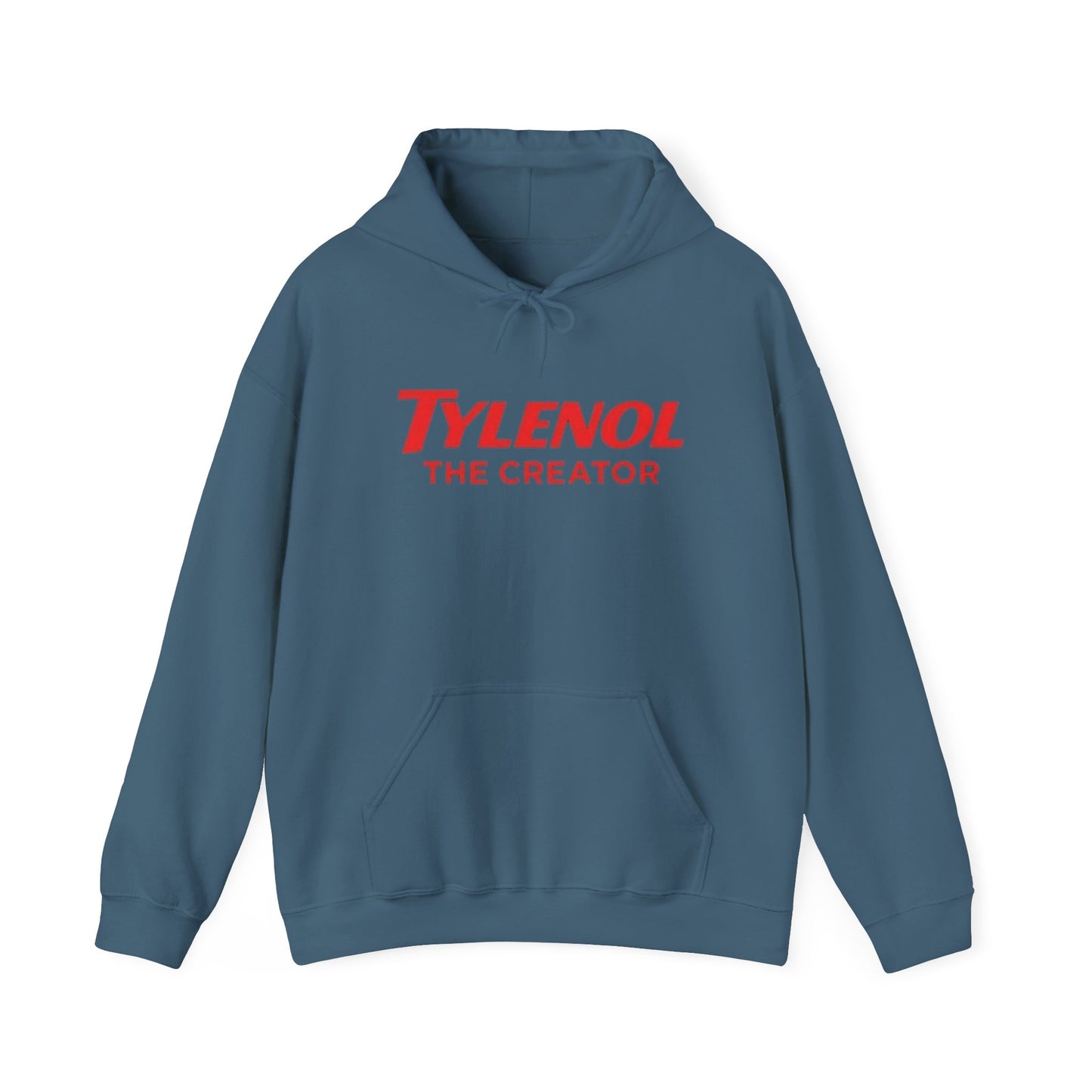 Tylenol The Creator Graphic Hoodie Funny Kill Tony Heavy Blend Hooded Sweatshirt