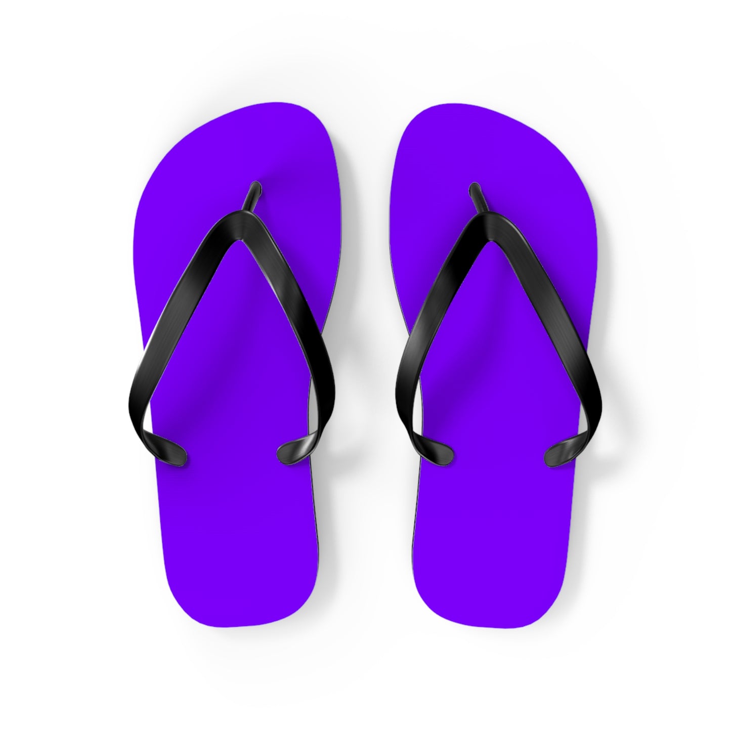 Purple Flip Flops, Sandals Slides, Summer Footwear, Brand New