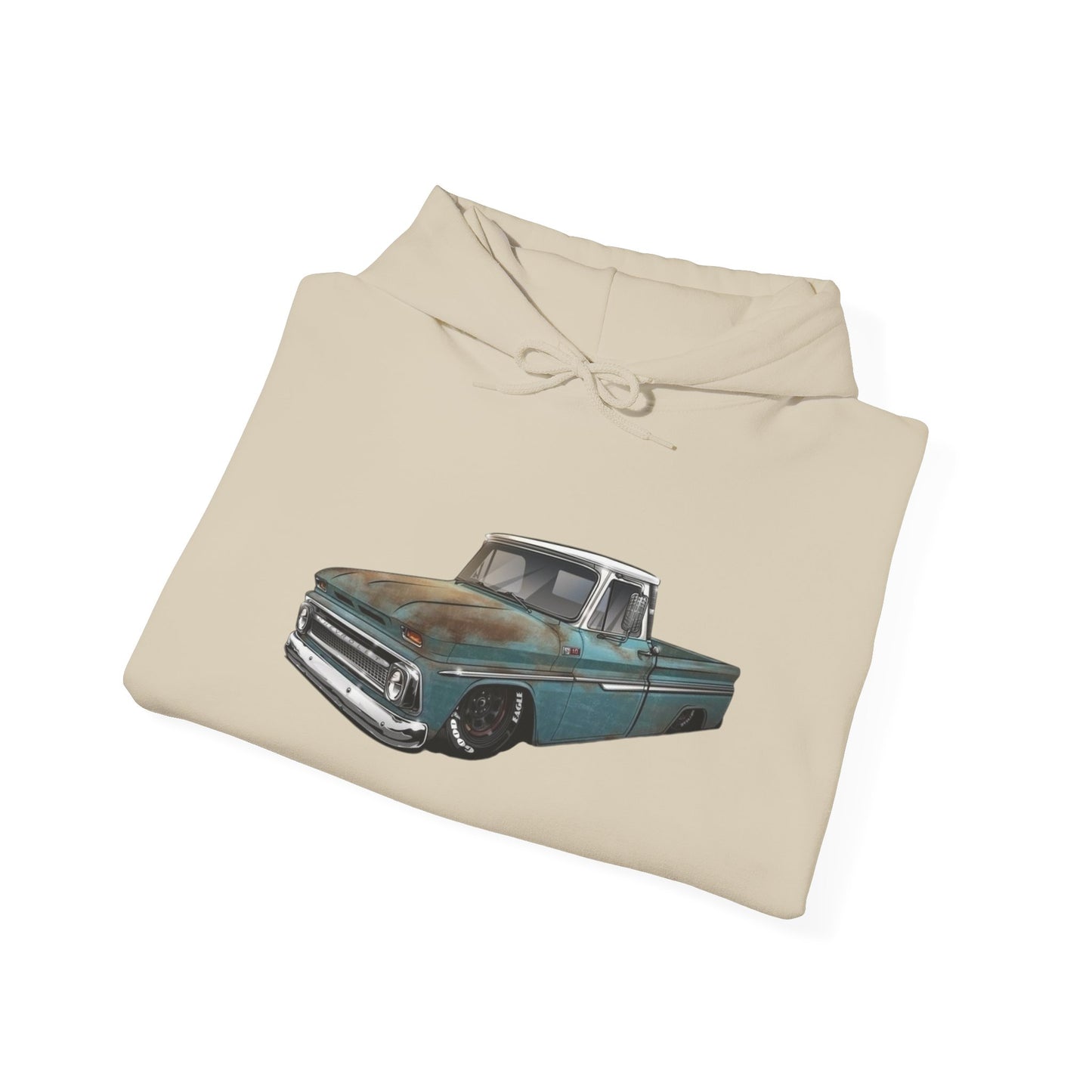 Chevrolet Truck Vintage Graphic Hoodie Unisex Heavy Blend™ Hooded Sweatshirt