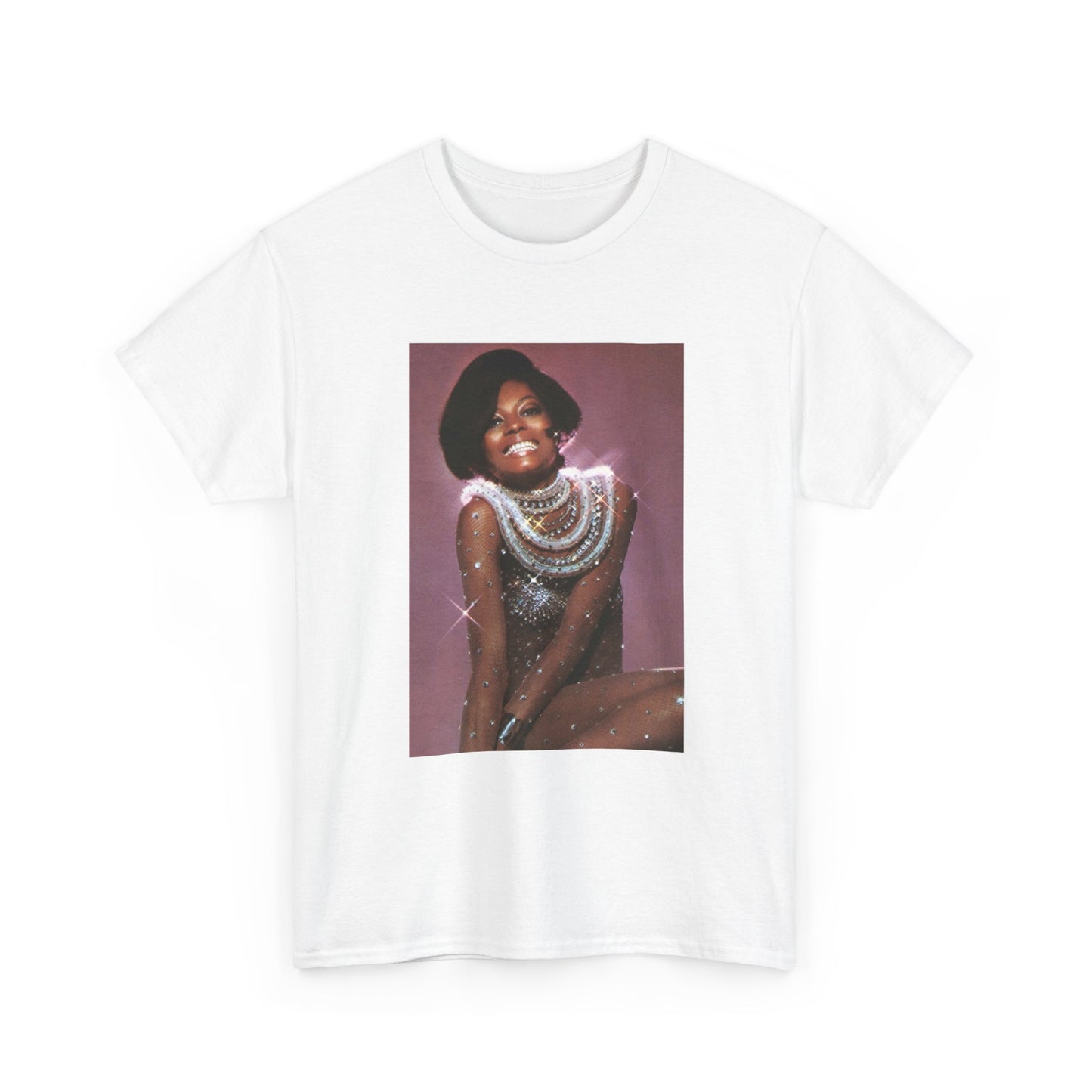 Diana Ross Tshirt Retro Album Art Queen Diana Poster Unisex Heavy Concert