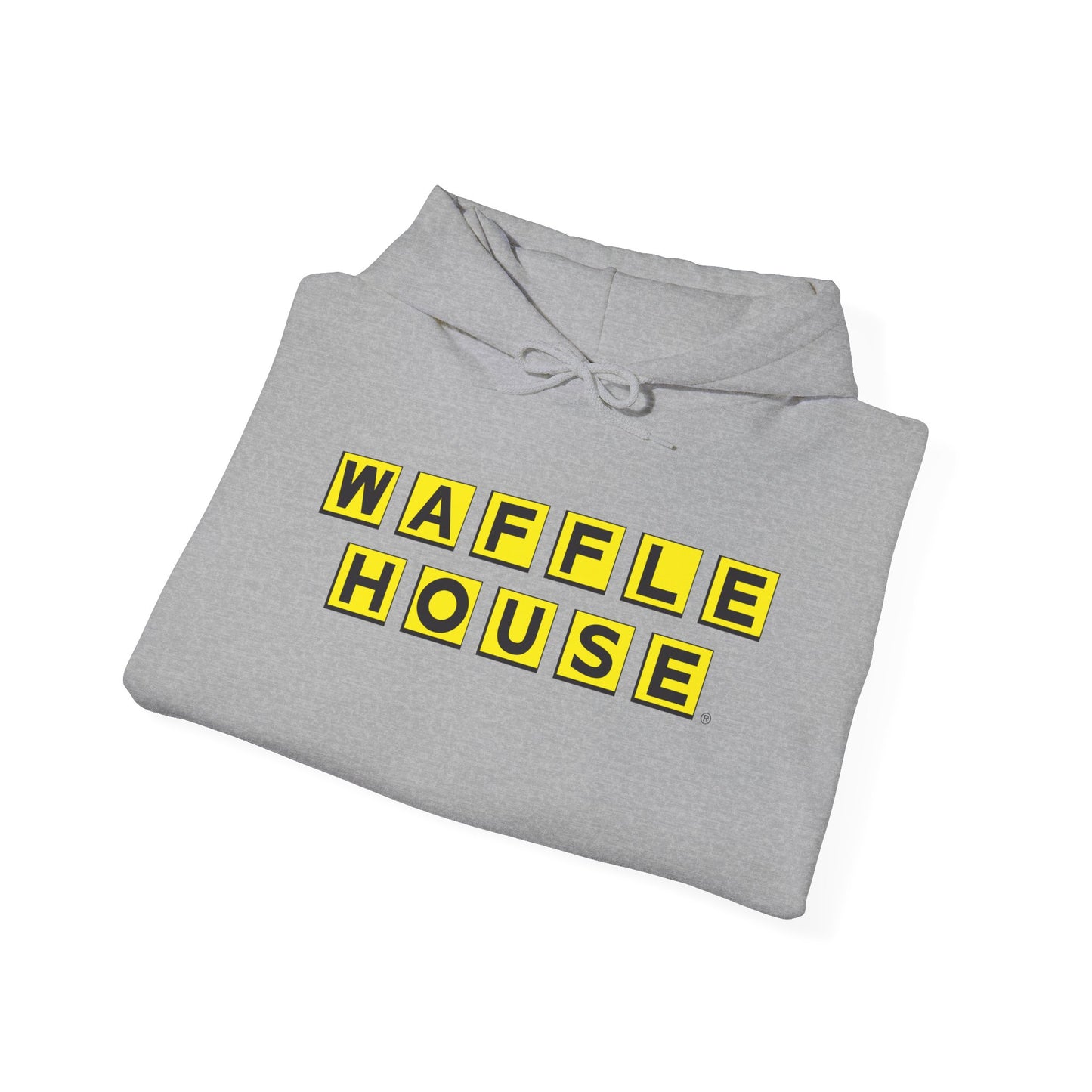 Waffle House Hoodie Retro Breakfast Cafe NEW Hooded Sweatshirt MULTIPLE COLORS