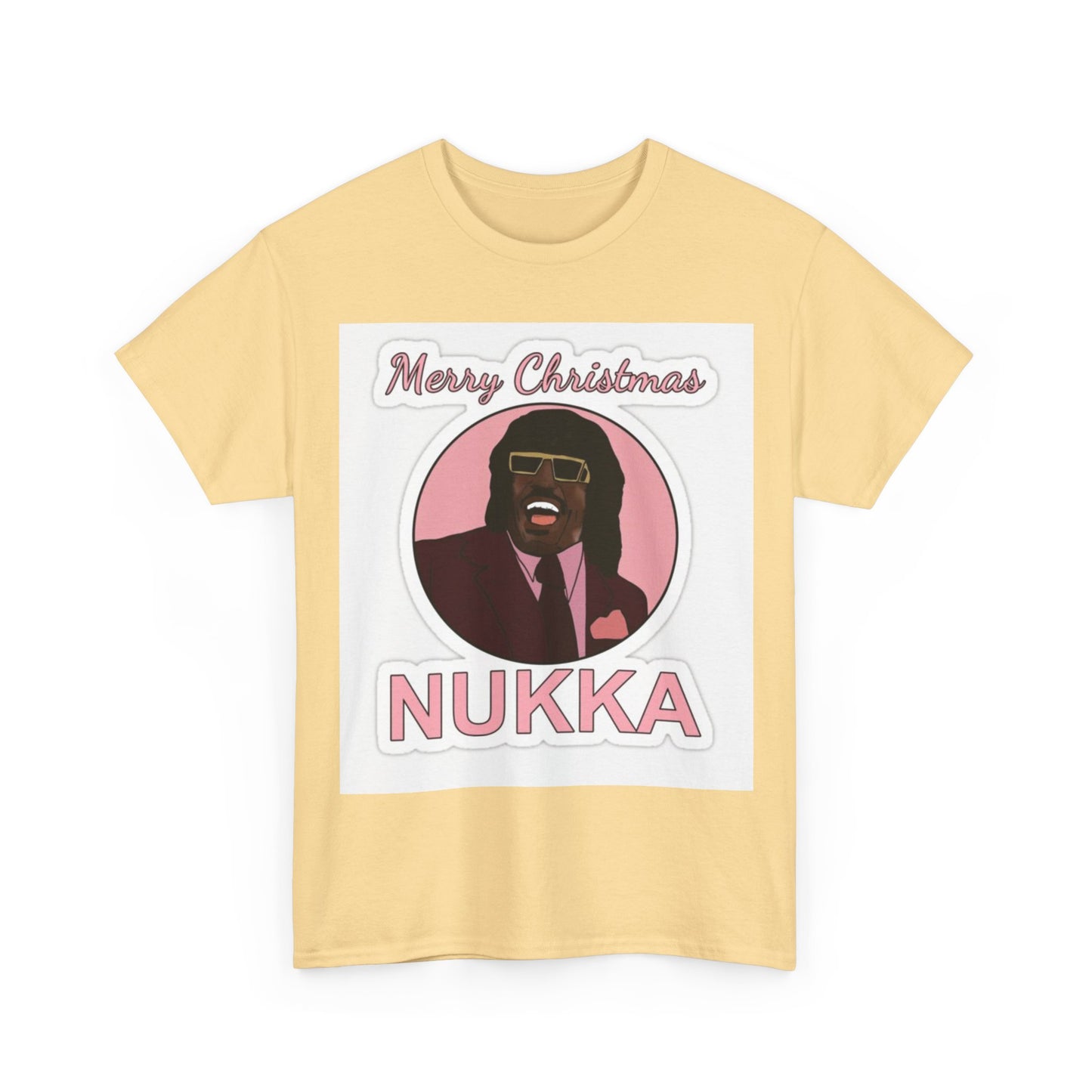 Merry Christmas Nukka Funny Shirt Friday After Next Unisex Heavy Cotton Tee