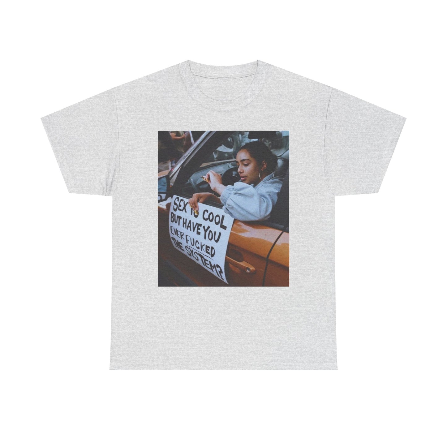 Sex Is Cool Funny Graphic T Shirt Unisex Heavy Cotton Tee Gift New