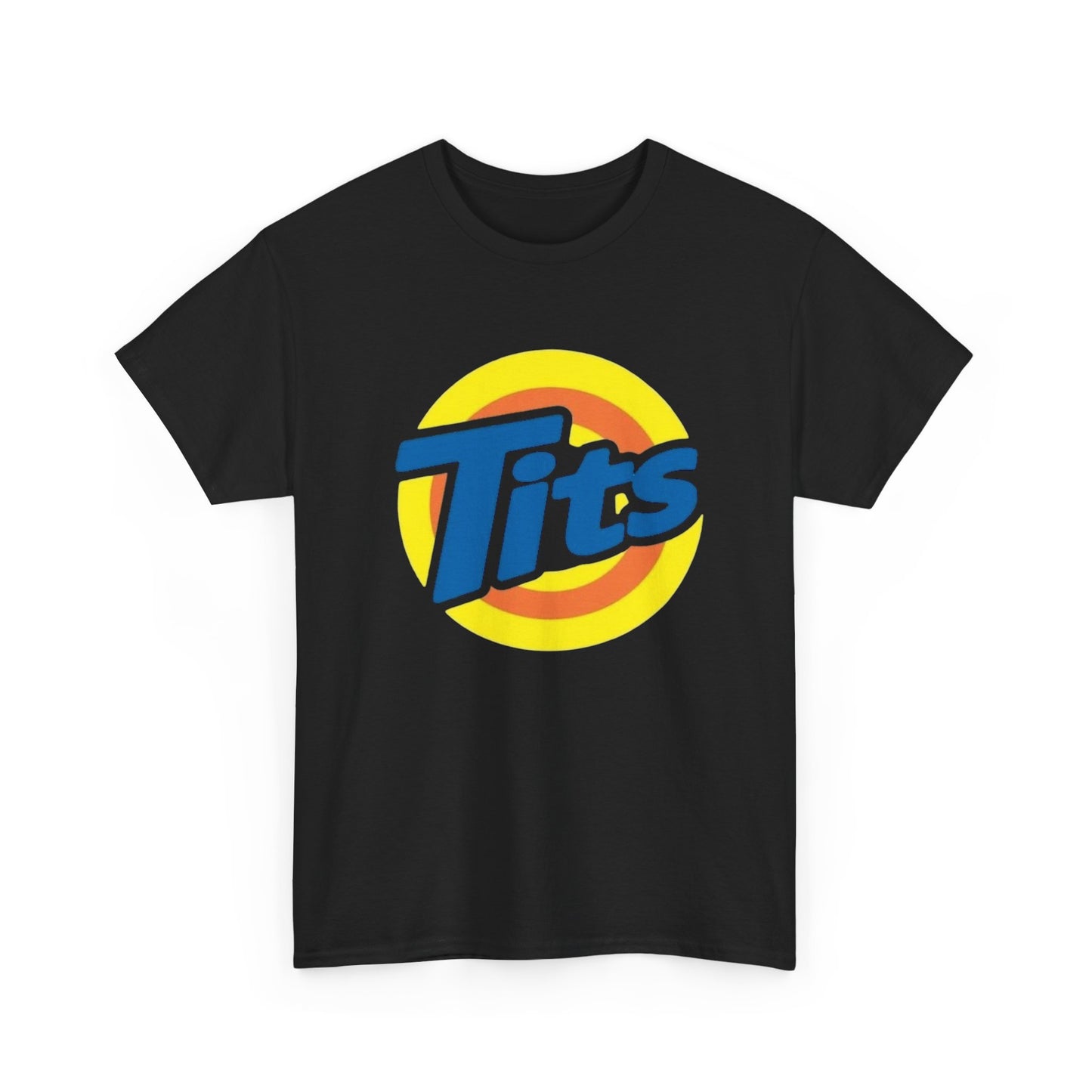 Tits Funny Sex Jokes Graphic T Shirt NEW Unisex Heavy Cotton Tee