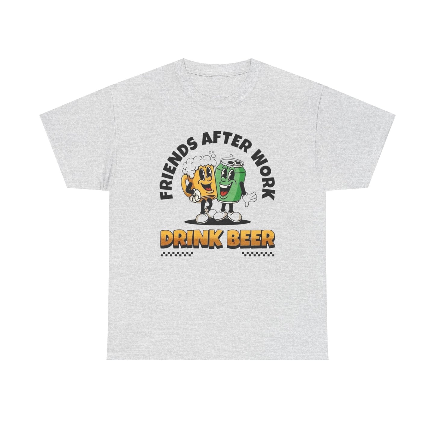 Friends After Work Drink Beer Graphic T Shirt ADULT NEW