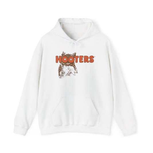 Hooters Graphic Hoodie Vintage Beers Unisex Heavy Blend™ Hooded Sweatshirt