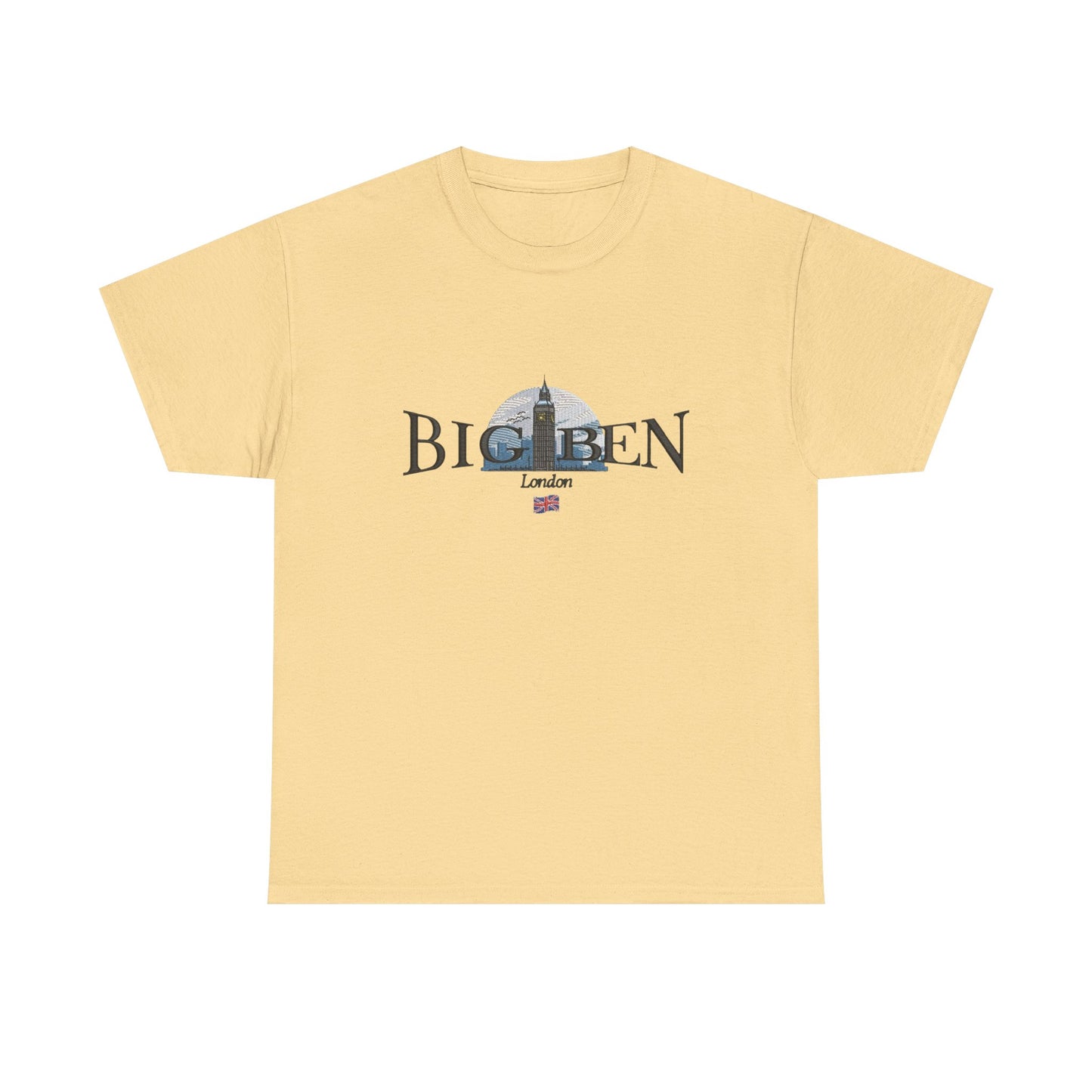 Big Bend London Graphic T Shirt NEW Unisex Heavy Cotton Tee