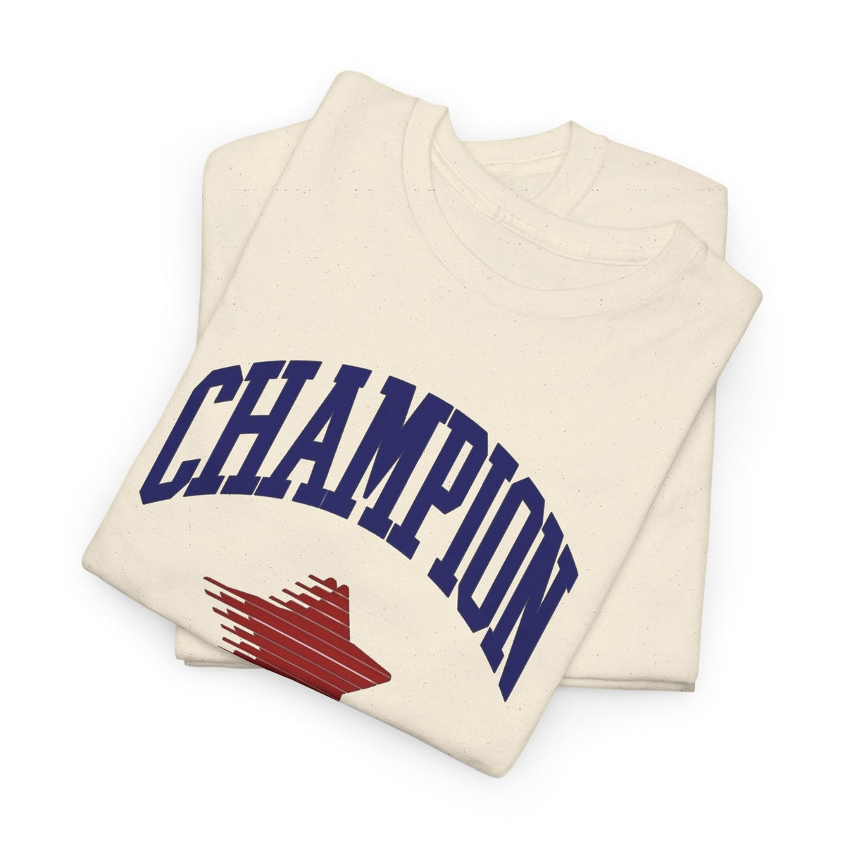 Champion Christ Always Wins Graphic T Shirt Men's Jesus Heavy Cotton Tee