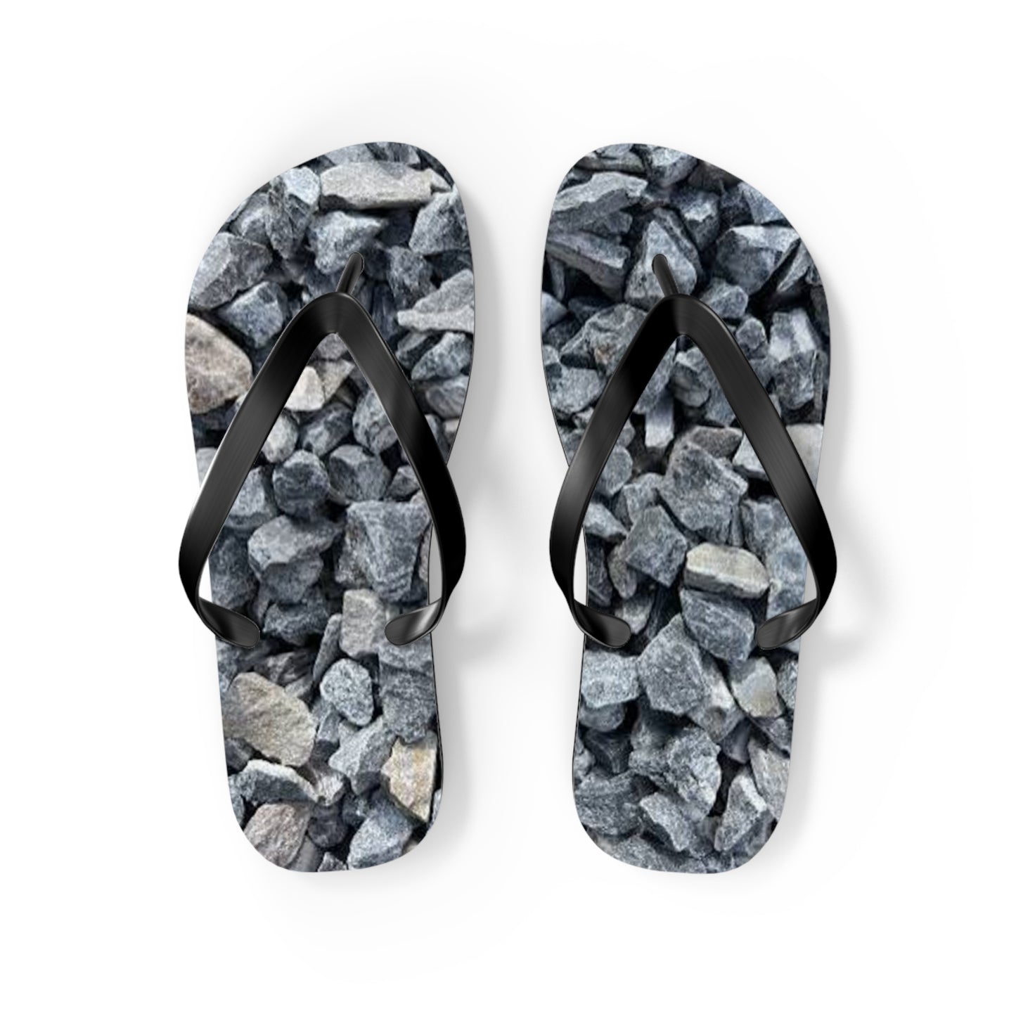 Stones Summer Sandals, Beach Shoes, Vacation Flip Flops, Pool Slides