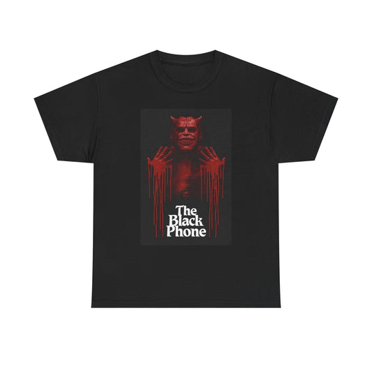 The Black Phone Graphic T Shirt Unisex Heavy Cotton Tee