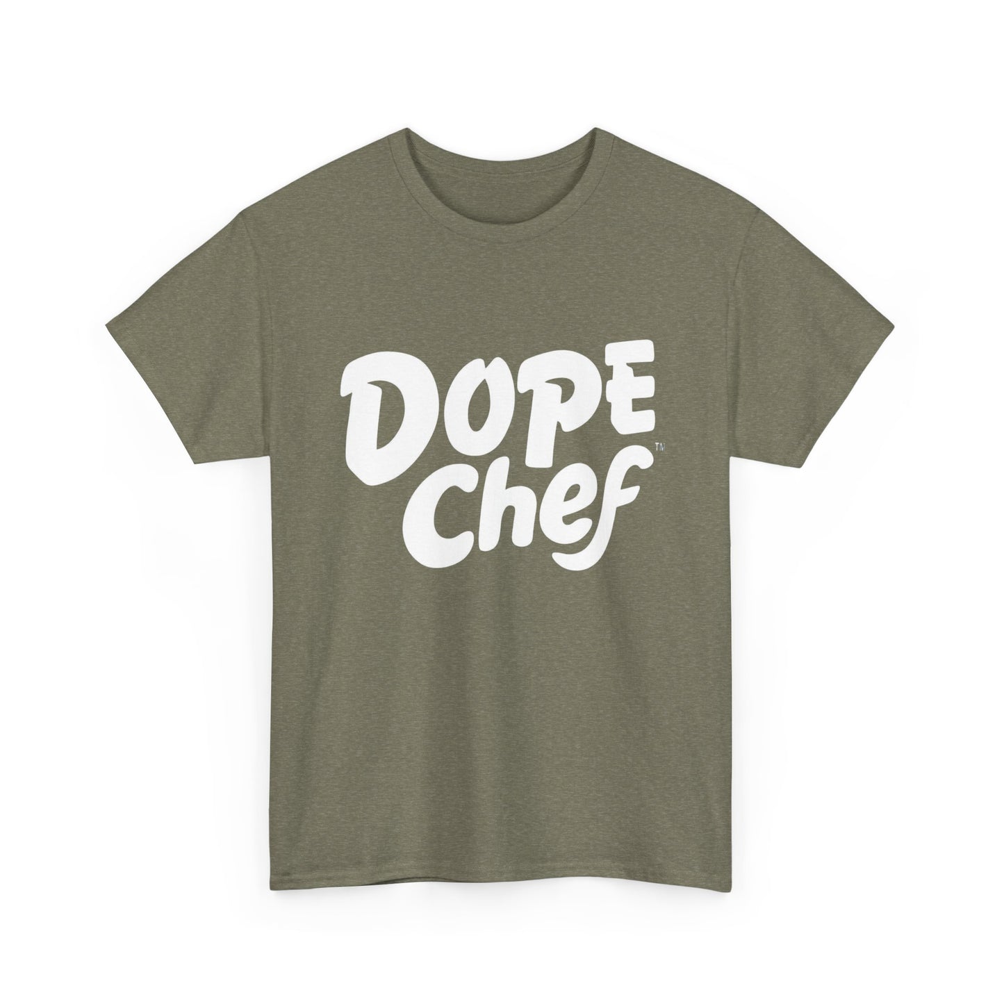 Dope Chef Graphic T-Shirt Cotton Tee New Gift Vintage