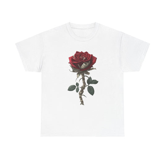 Money Roses T Shirt Graphic Unisex Heavy Cotton Tee NEW GIFT