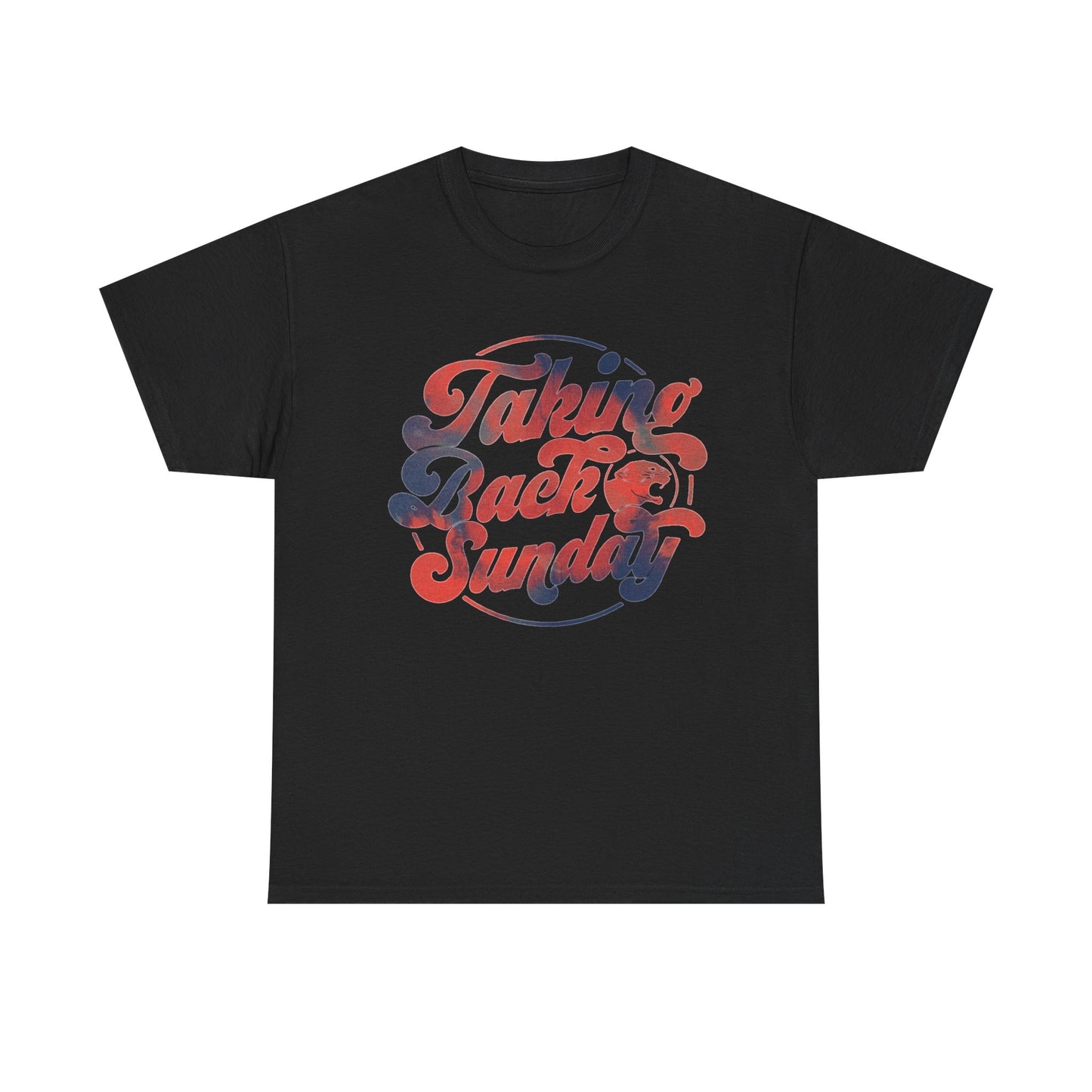 Taking back Sunday shirt vintage retro emo rock band Unisex Heavy Cotton Tee