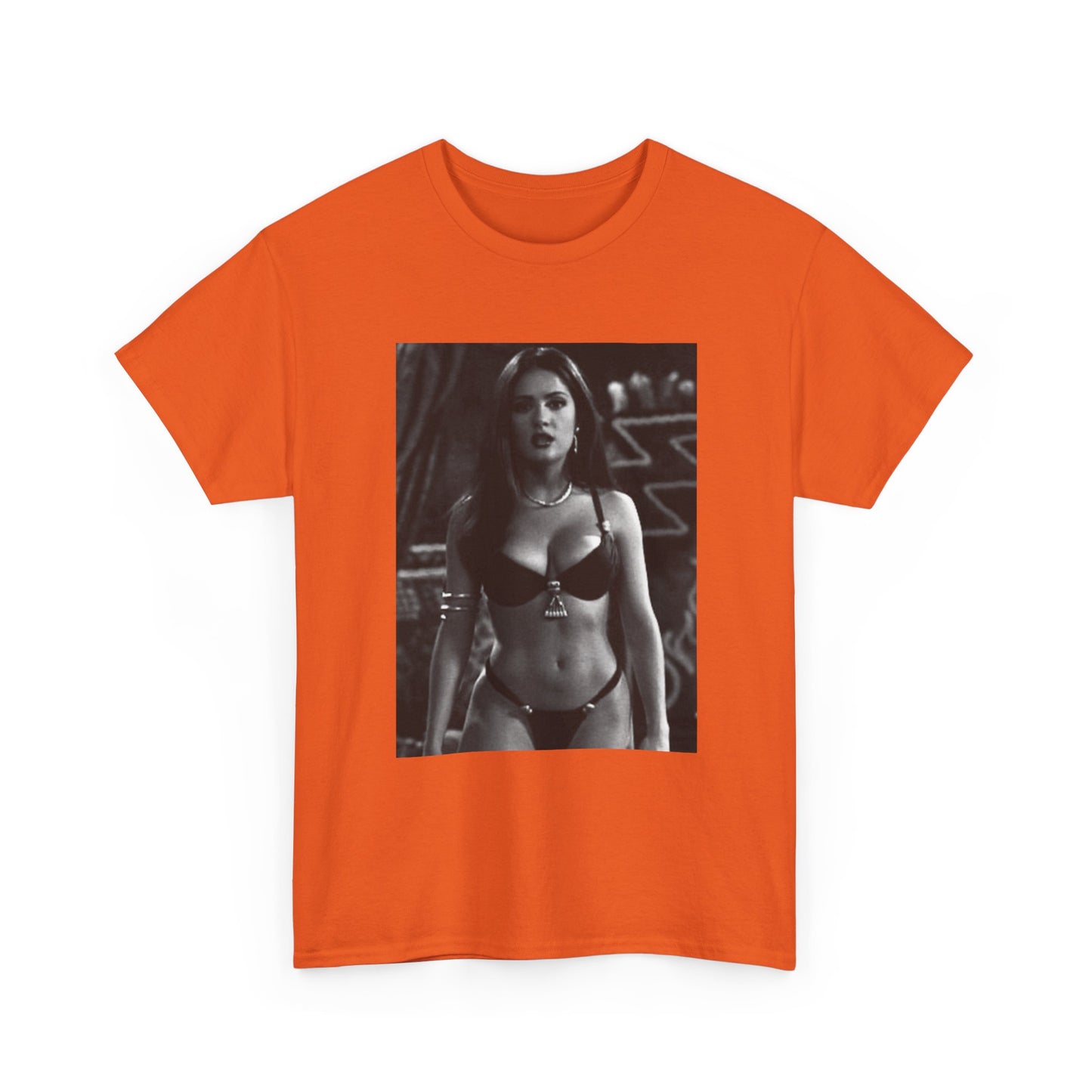 Salma Hayek T-shirt 90s dusk till dawn vintage kill Tony Unisex Heavy Cotton Tee