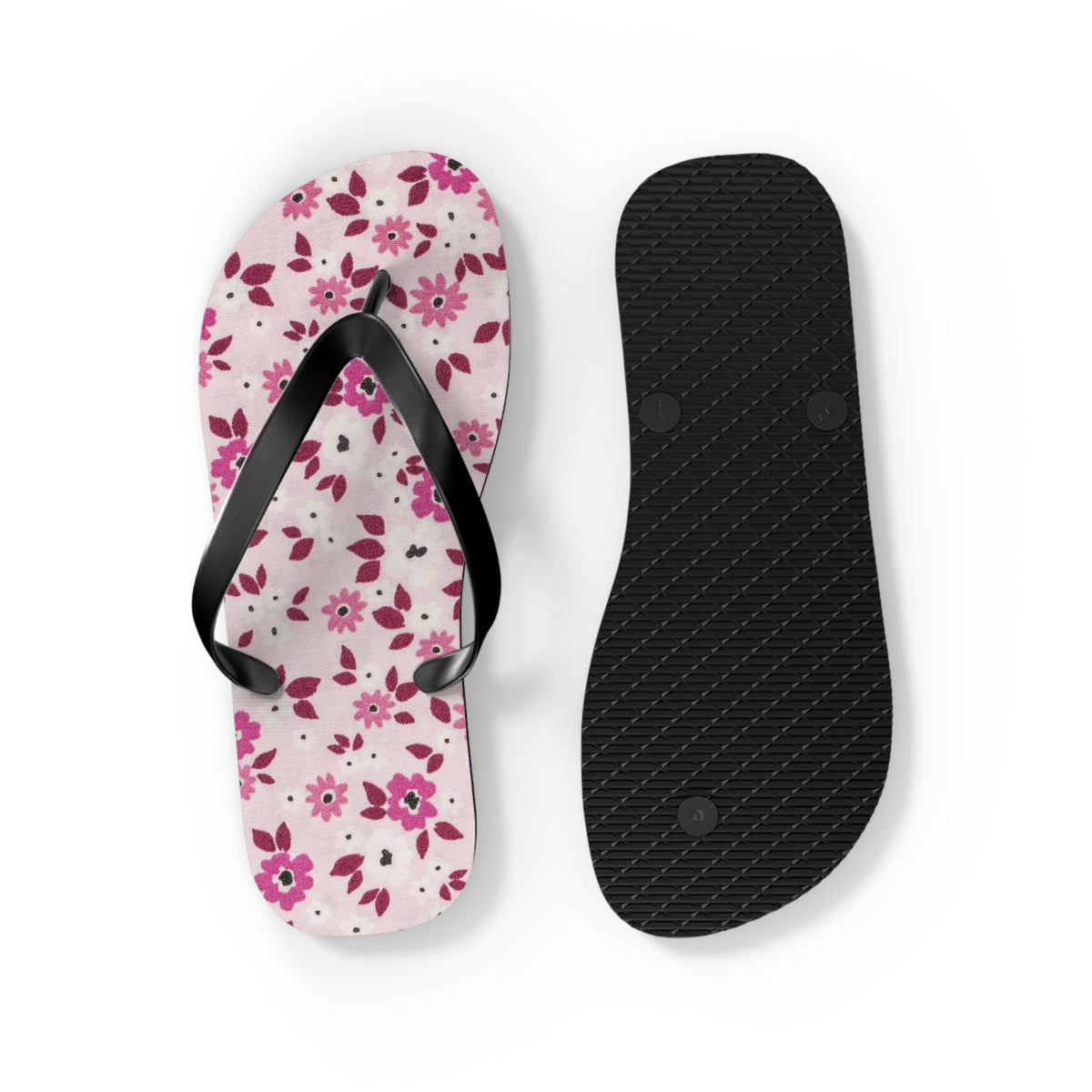 Waves And Sun Sandals Summer Flip Flops Slides BRAND NEW 1