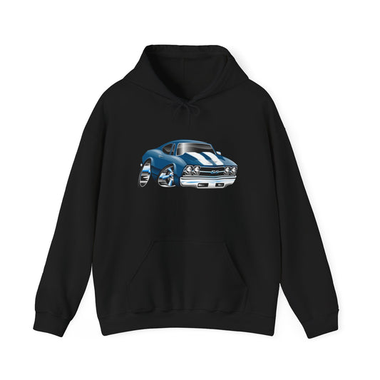70 Chevelle SS Graphic Hoodie NEW Unisex Heavy Hooded Sweatshirt