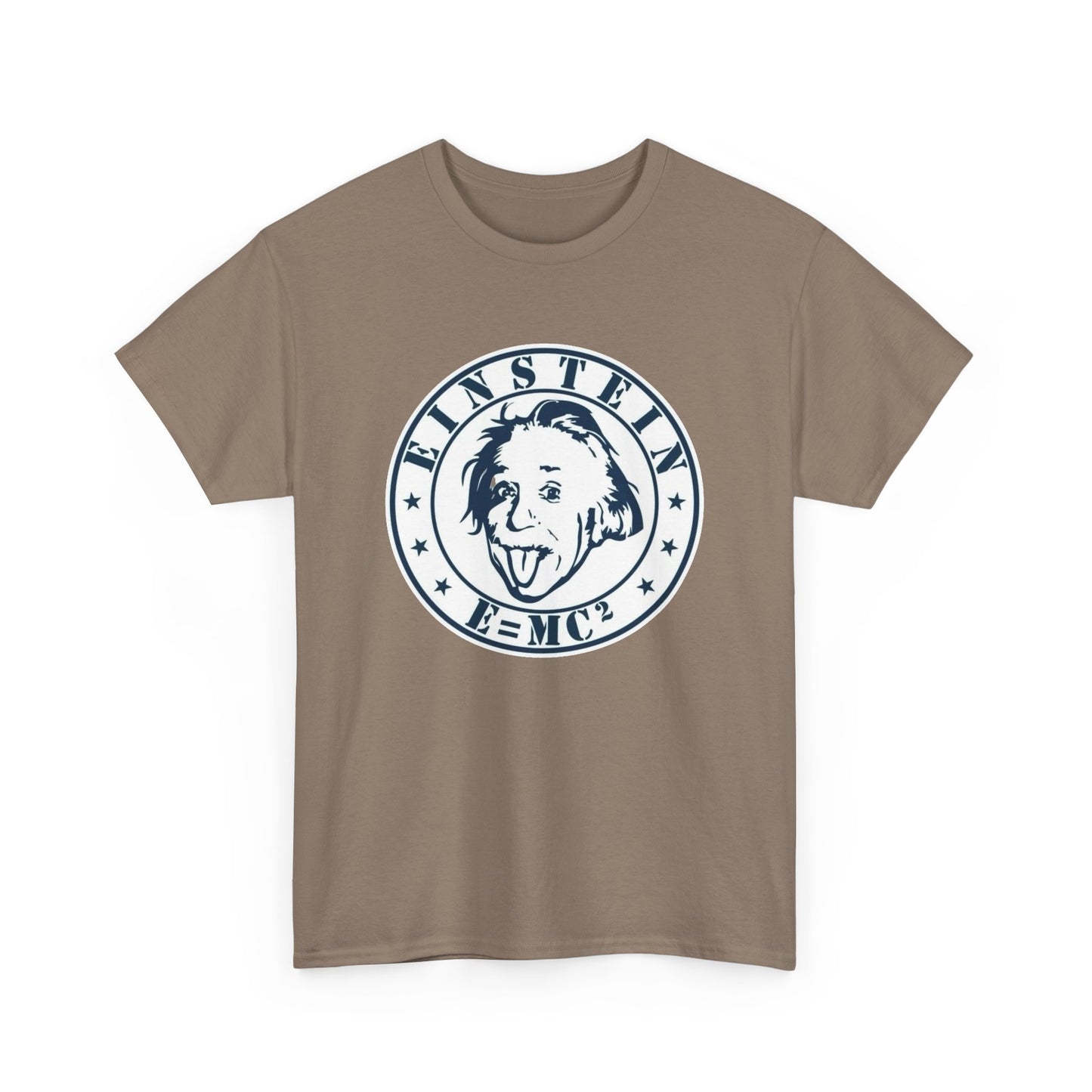Einstein Funny Science Graphic T Shirt NEW Unisex Heavy Cotton Tee