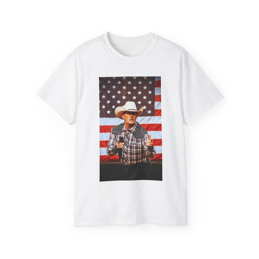Limp bizket vintage style rock rap 90s retro cowboy Unisex Ultra Cotton Tee