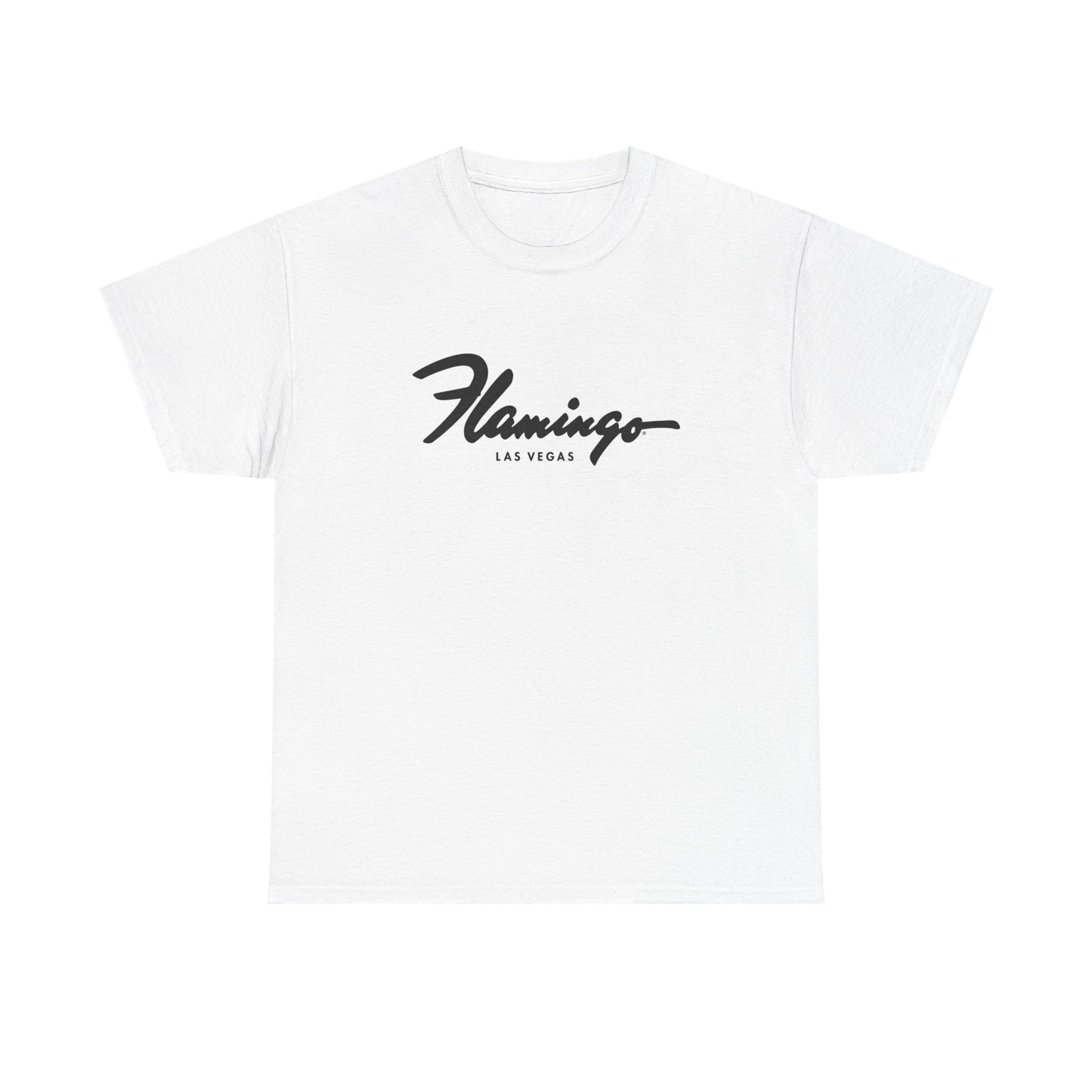 The Flamingo Tshirt Vintage Las Vegas Casino Strip Retro Unisex Heavy Cotton 1