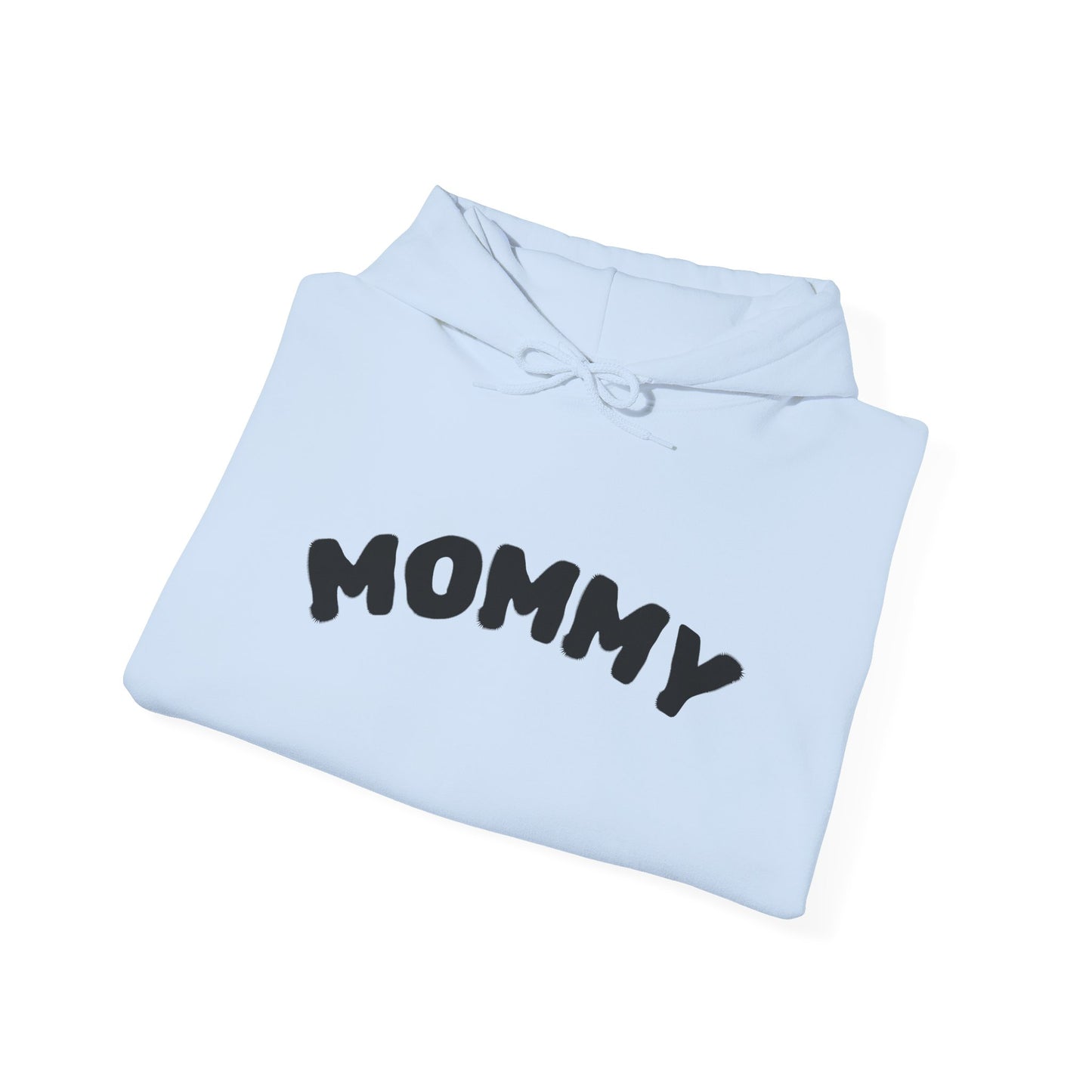 Mommy Graphic Hoodie Unisex Heavy Blend™ Hooded Sweatshirt